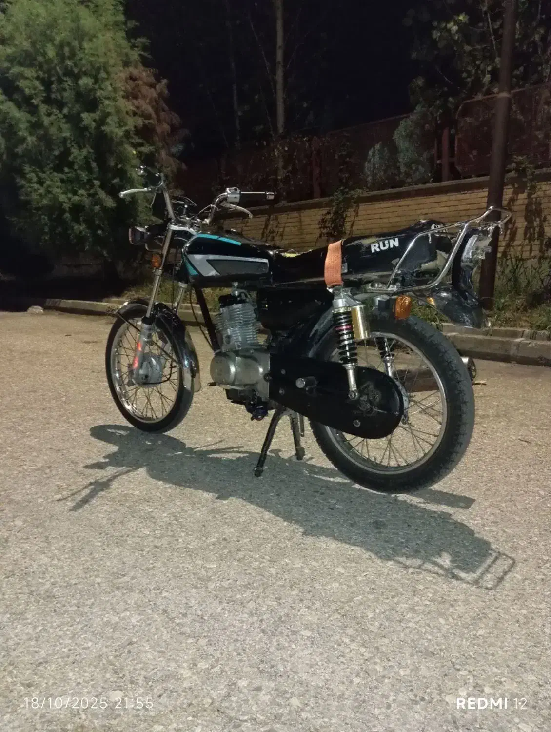 موتورهوندا۱۲۵|موتورسیکلت|بندر گز, |دیوار