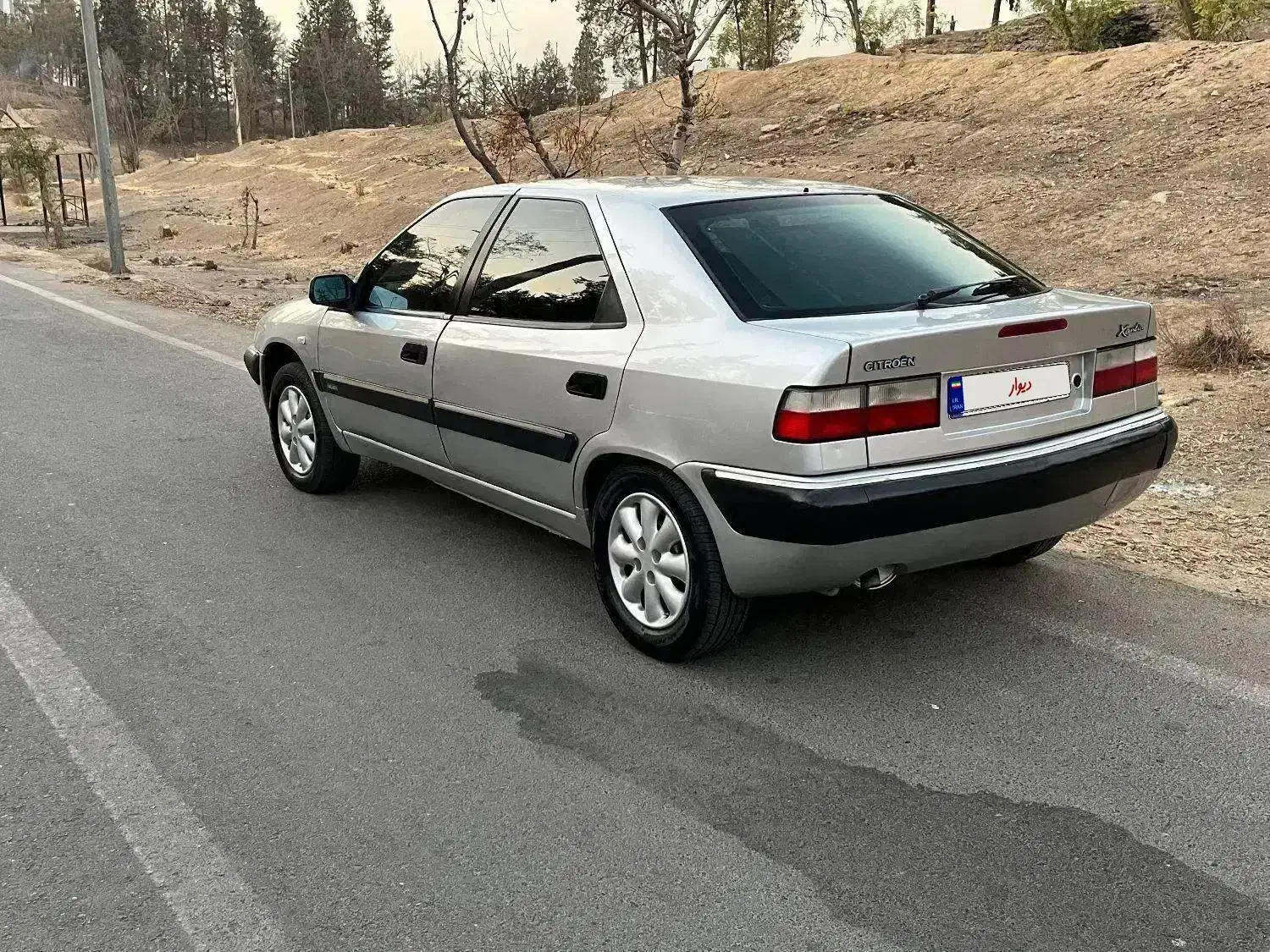 زانتیا ۲۰۰۰ بی رنگ|خودرو سواری و وانت|تهران, پرستار|دیوار