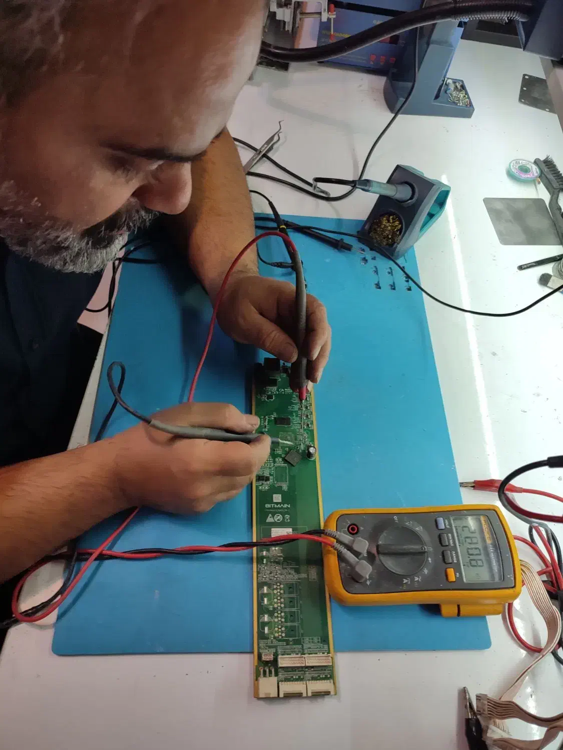 آموزش تعمیر هشبرد ماینر|خدمات آموزشی|تهران, مجیدیه|دیوار