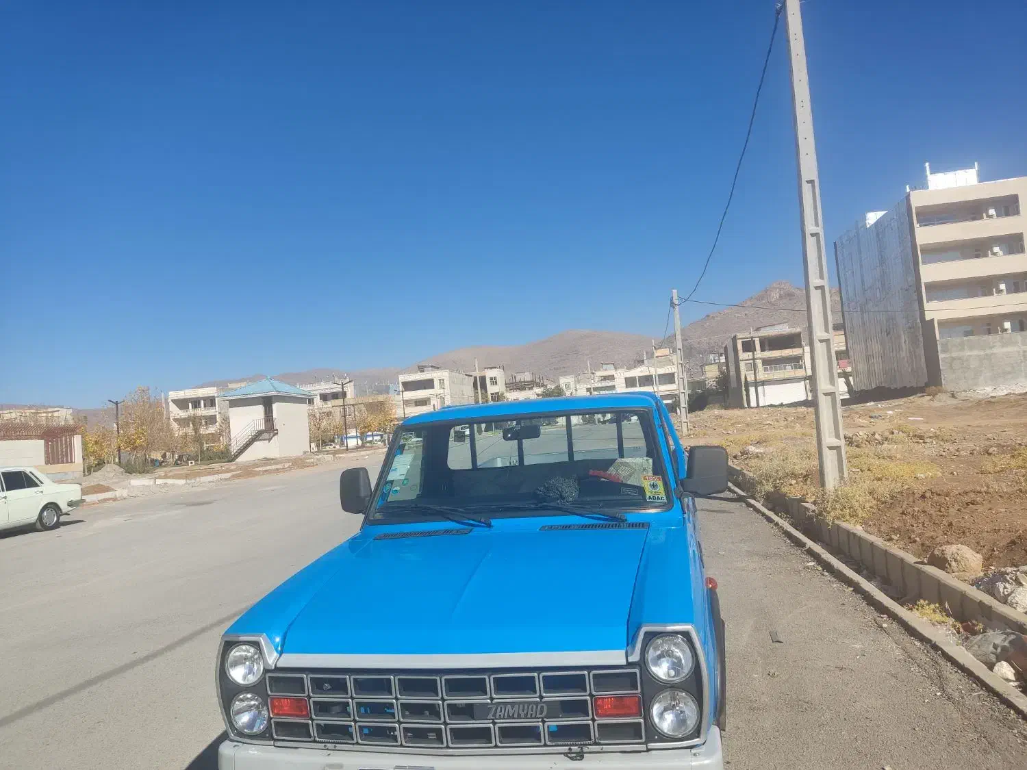 نیسان دیزل 402تحویلی 403درحد 67هزار کار به شرط|خودرو سواری و وانت|الشتر, |دیوار