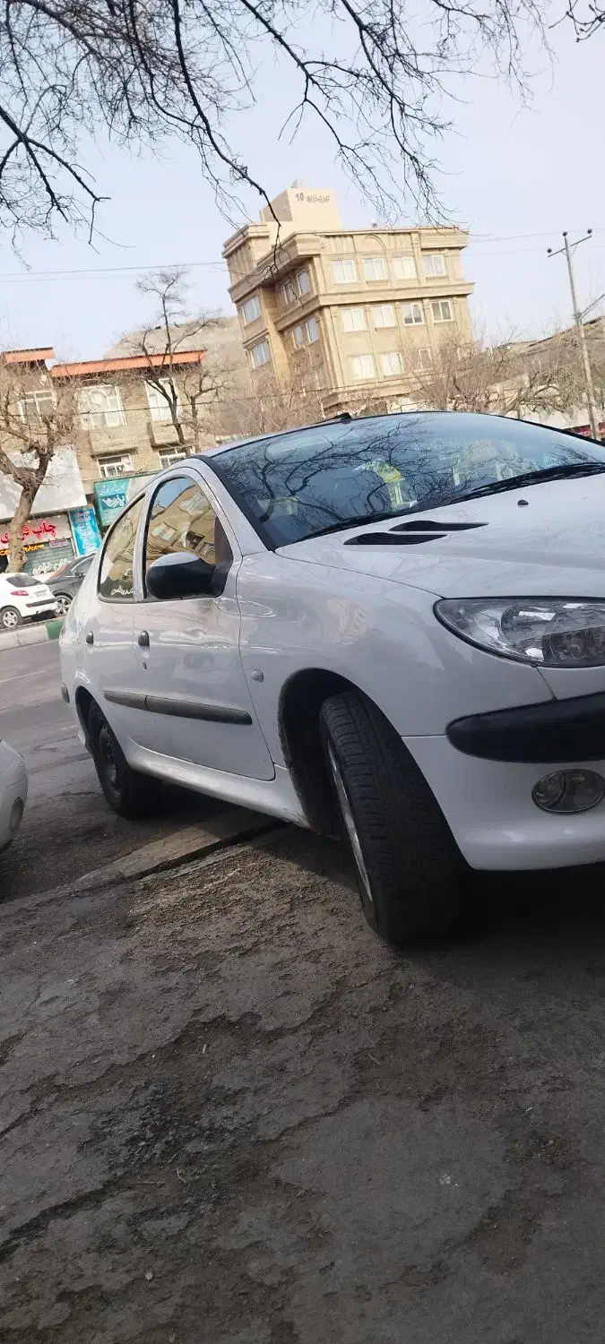 206sd مدل ۹۵ کم کار|خودرو سواری و وانت|مشهد, جانباز|دیوار