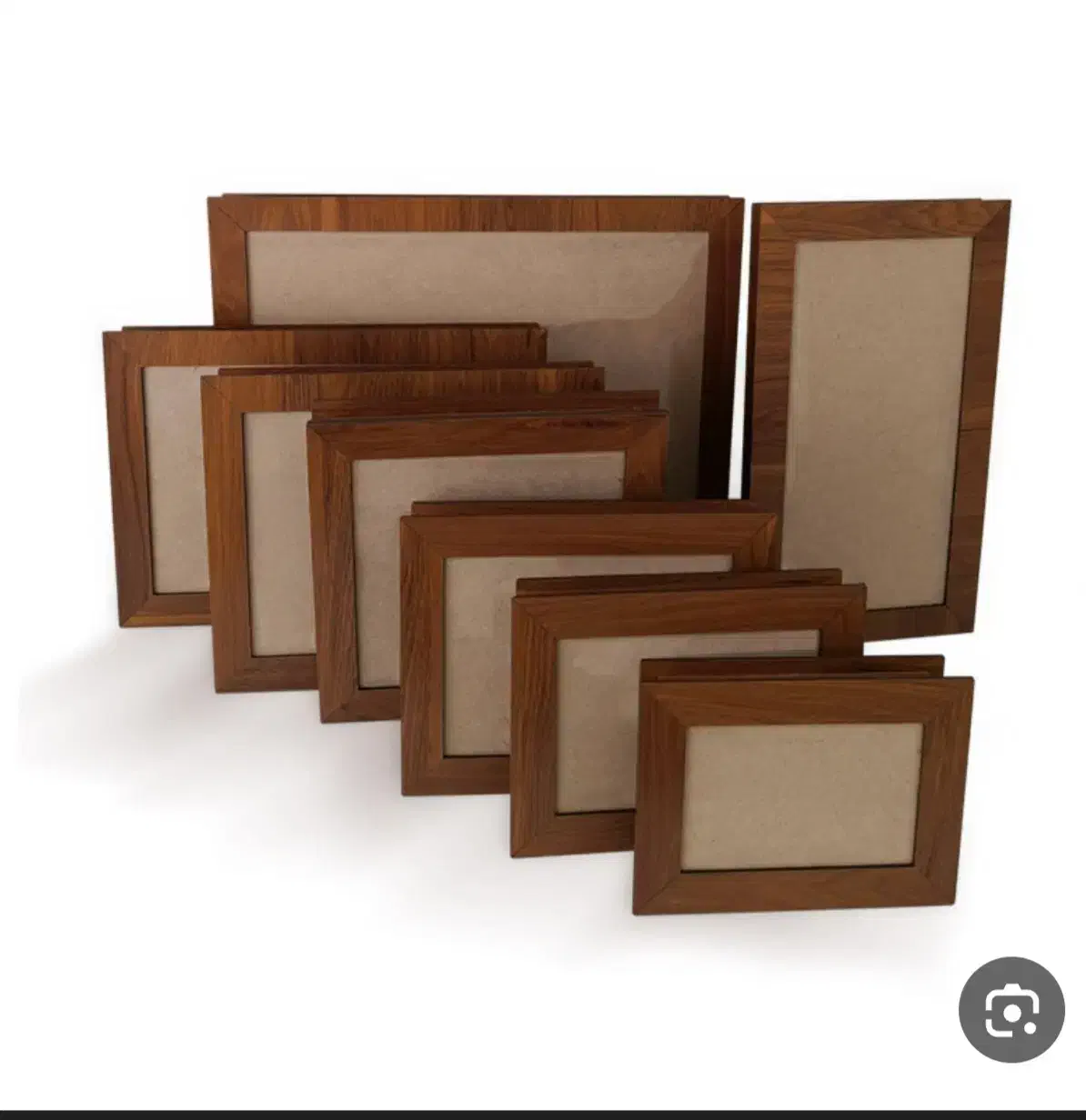 قاب عکس چوبی به همراه شلف وتقویم|تابلو، نقاشی، عکس|نجف‌آباد, سعدی|دیوار