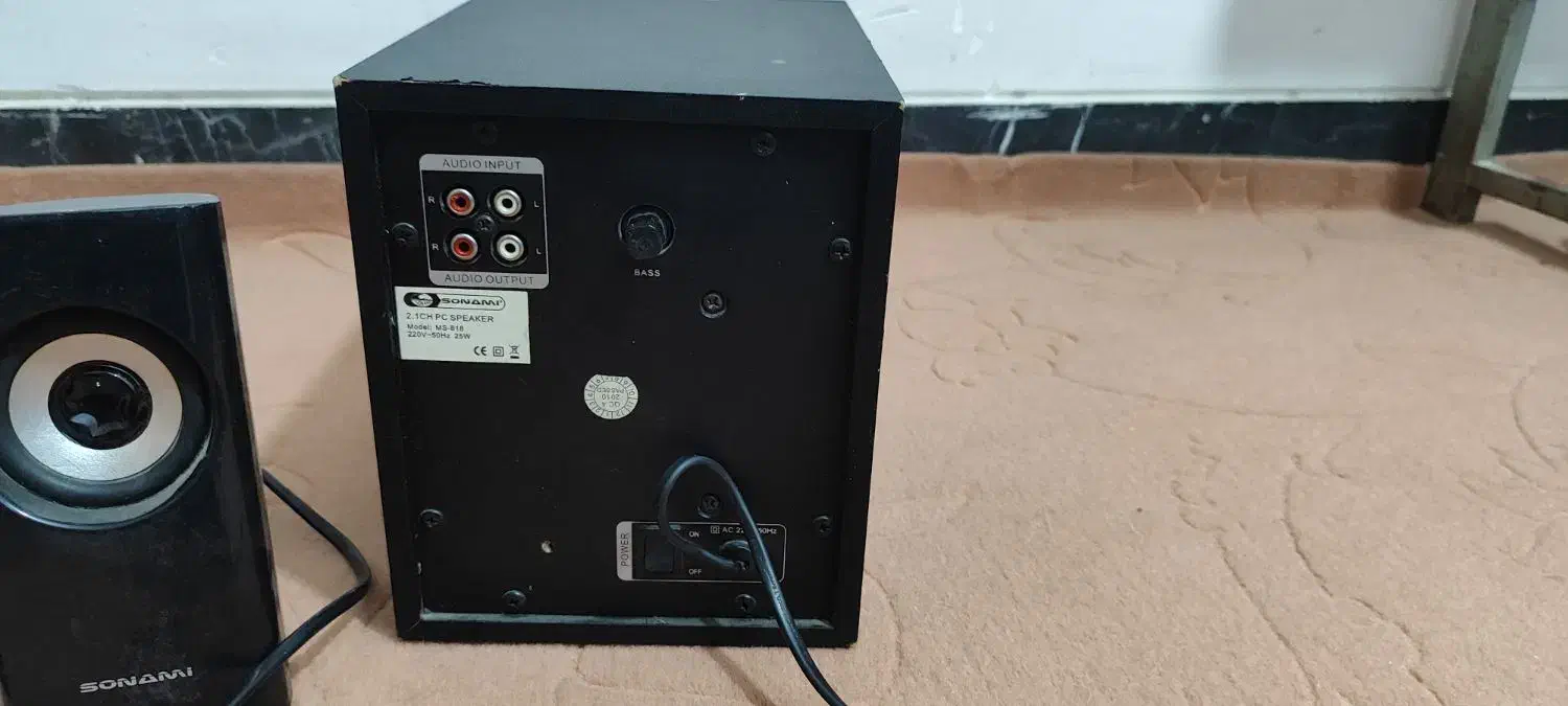 اسپیکر|سیستم صوتی خانگی|خاش, |دیوار