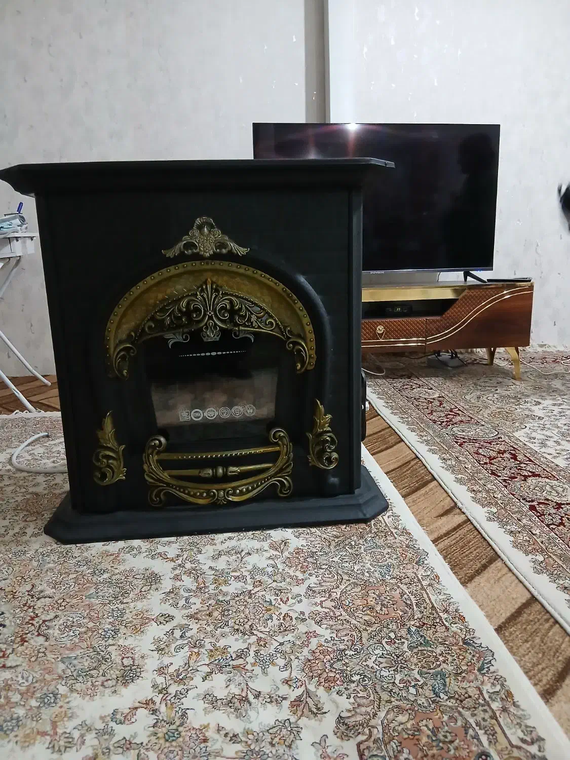 بخاری|بخاری، هیتر، شومینه|تبریز, |دیوار