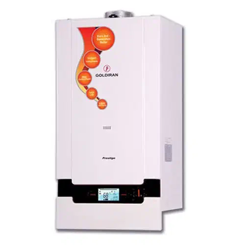 پکیج گلدایران 24هزار|آبگرمکن، پکیج، شوفاژ|قم, لسانی|دیوار