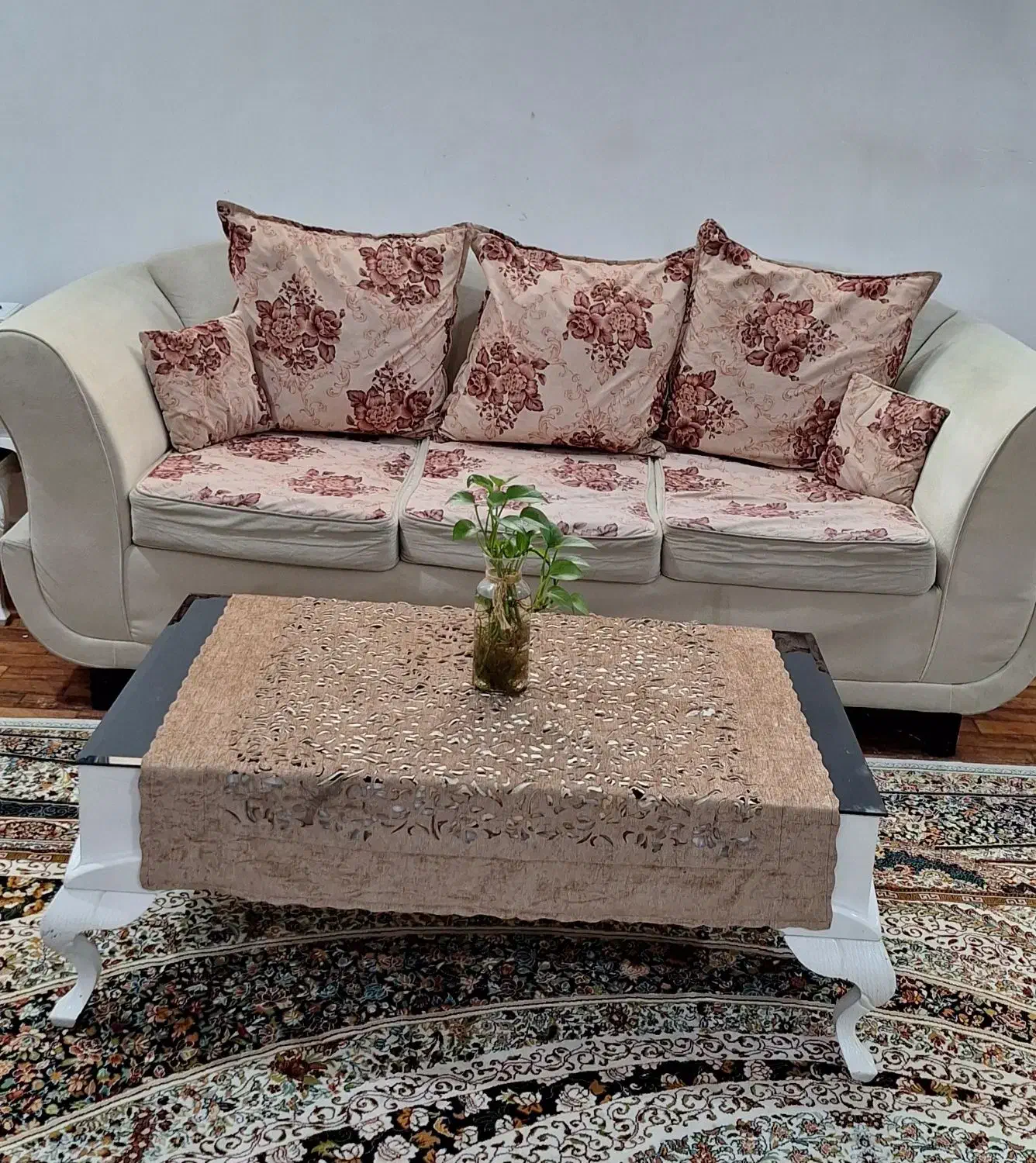 مبل و جلو مبلی و عسلی ها|مبلمان خانگی و میز عسلی|شوشتر, |دیوار