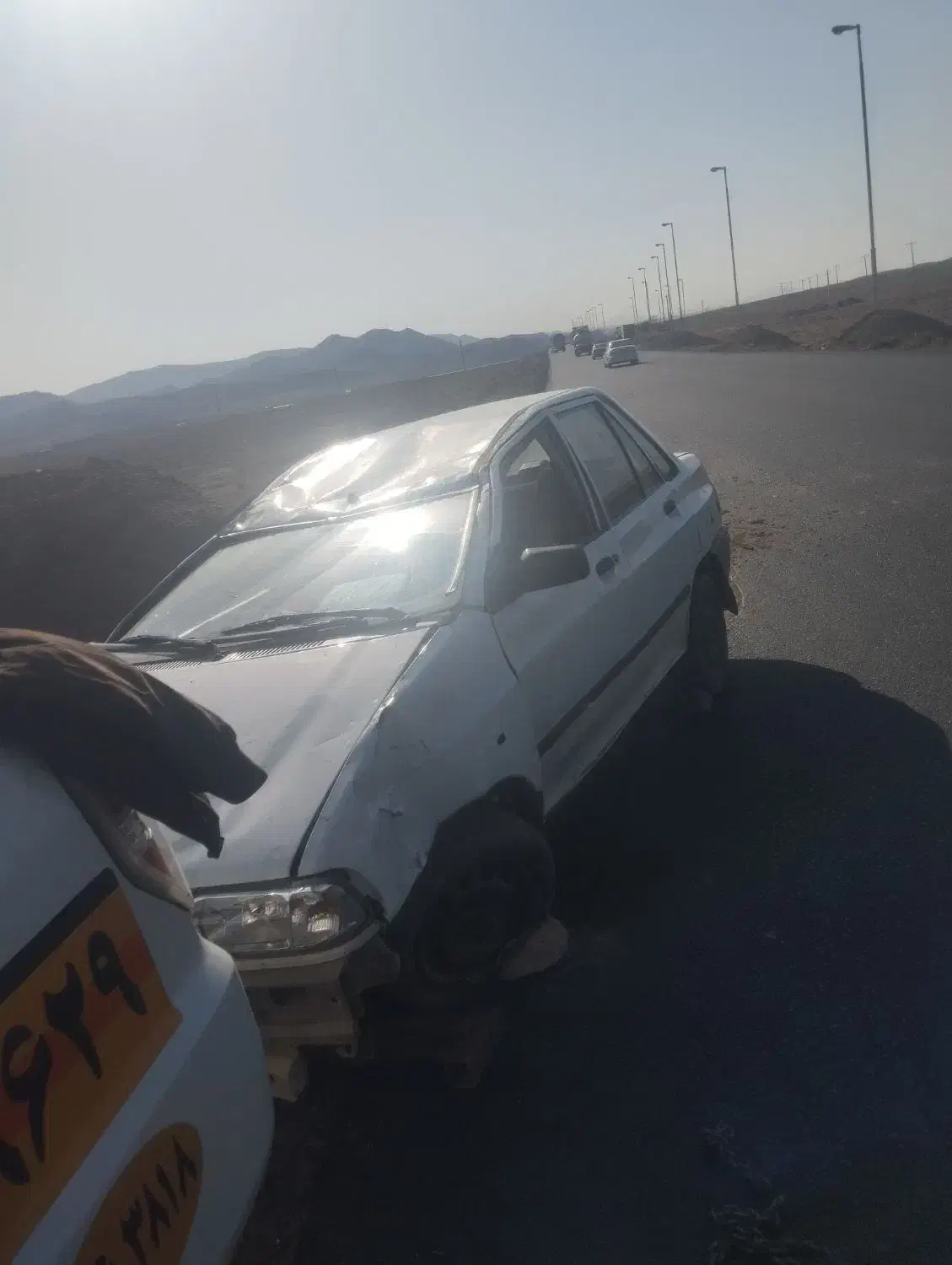 پراید تصادفی|خودرو سواری و وانت|خمینی‌شهر, |دیوار