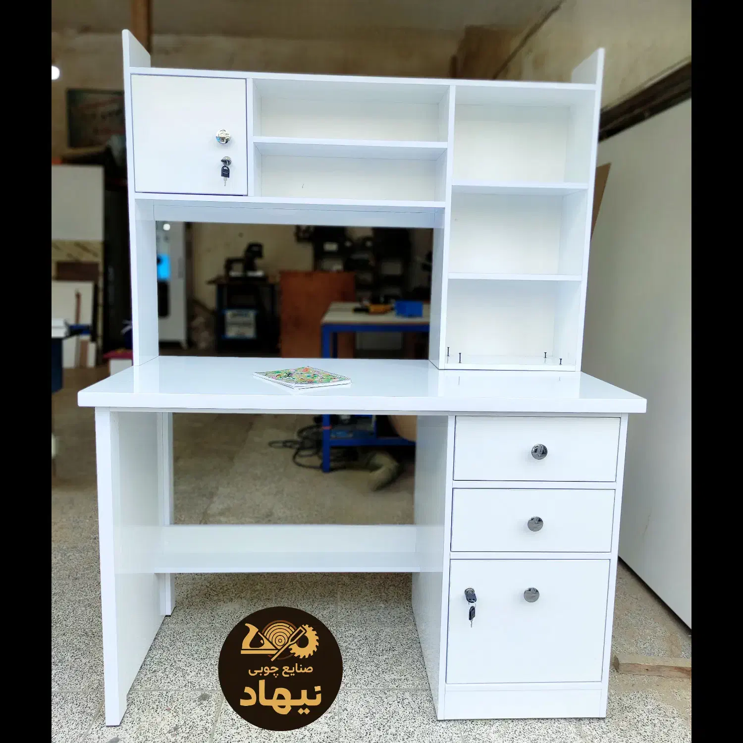 میز مدیریت،تحریر،اداری،آرایش، تولیدی|میز تحریر و کامپیوتر|تالش, تالش|دیوار