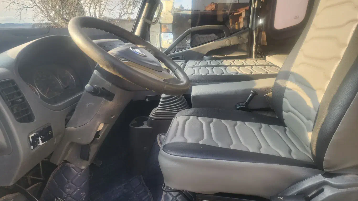 الوند ۸تن بدون رنگ|خودرو سنگین|نی‌ریز, |دیوار