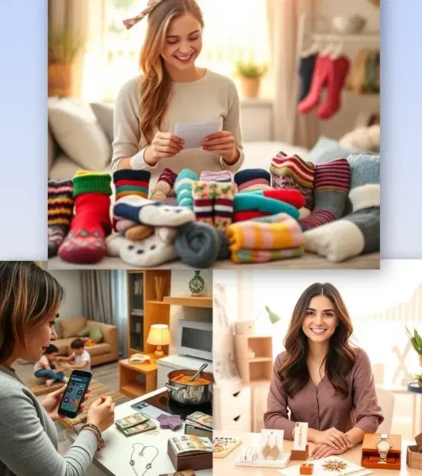 فروشنده/بازاریاب/محصول مادرمنزل/محل کارخودباشید|استخدام بازاریابی و فروش|کرج, ساسانی (قلمستان)|دیوار