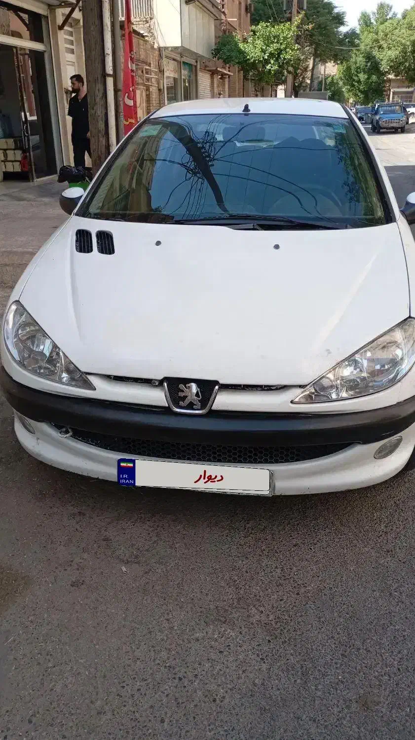 ۲۰۶sd تیپ پنج  فنی سالم|خودرو سواری و وانت|اهواز, ۳۰ متری|دیوار