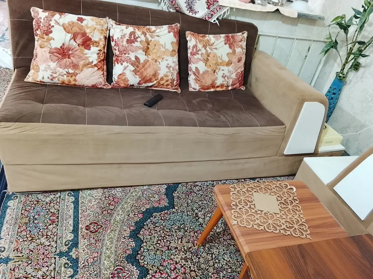 مبل|مبلمان خانگی و میز عسلی|قم, شاه ابراهیم|دیوار