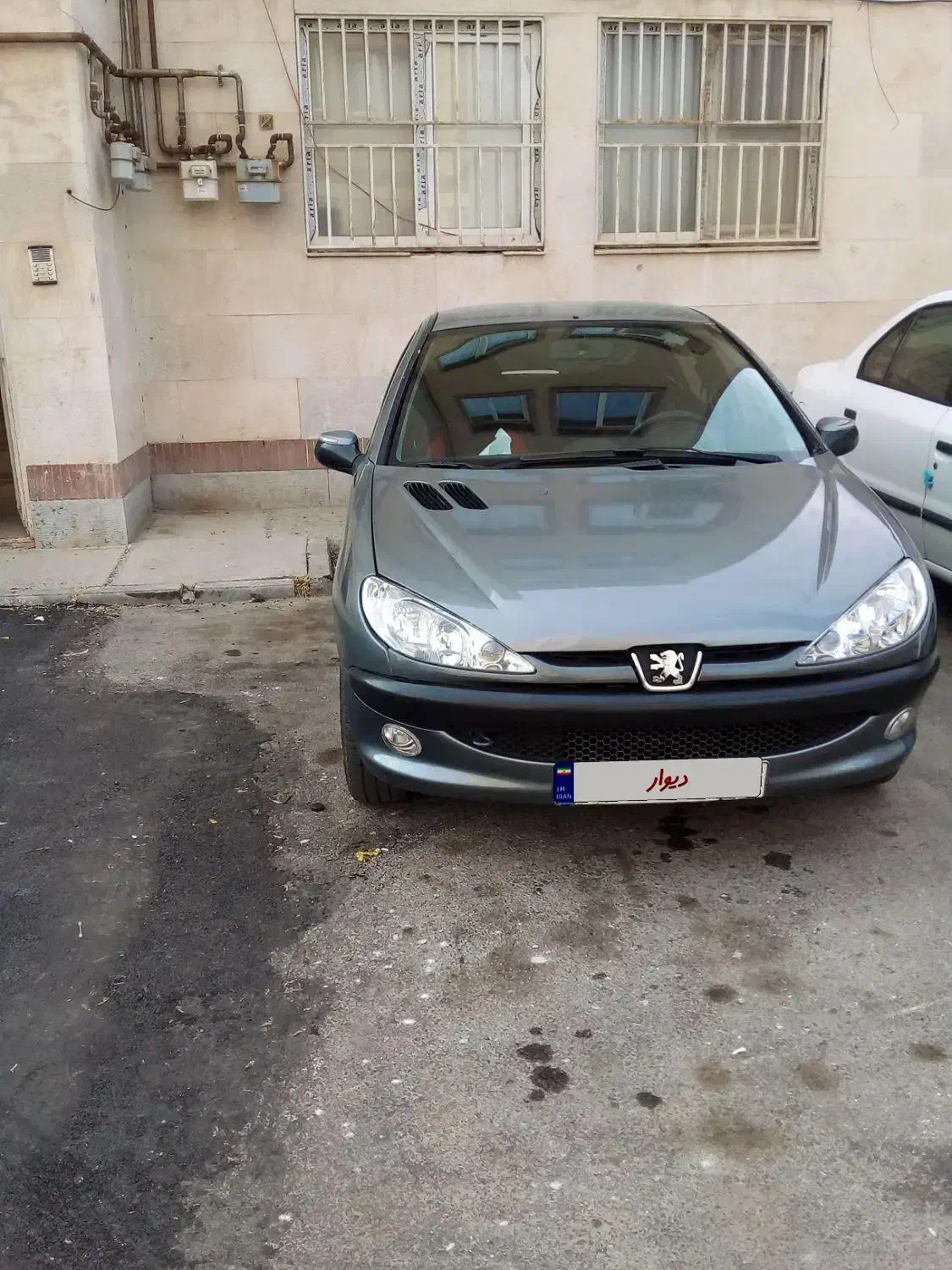 206اس دی v8 مدل 86 فول|خودرو سواری و وانت|ارومیه, |دیوار