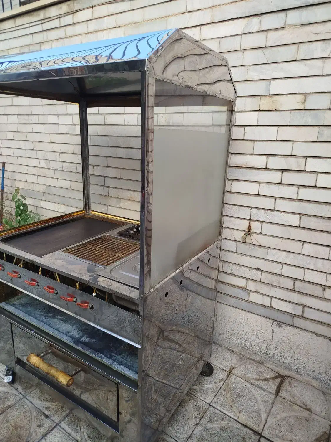 فر 6کاره بسیار تمیز در حد سالم فرپیتزا دار|کافی‌شاپ و رستوران|تهران, خانی آباد نو شمالی|دیوار