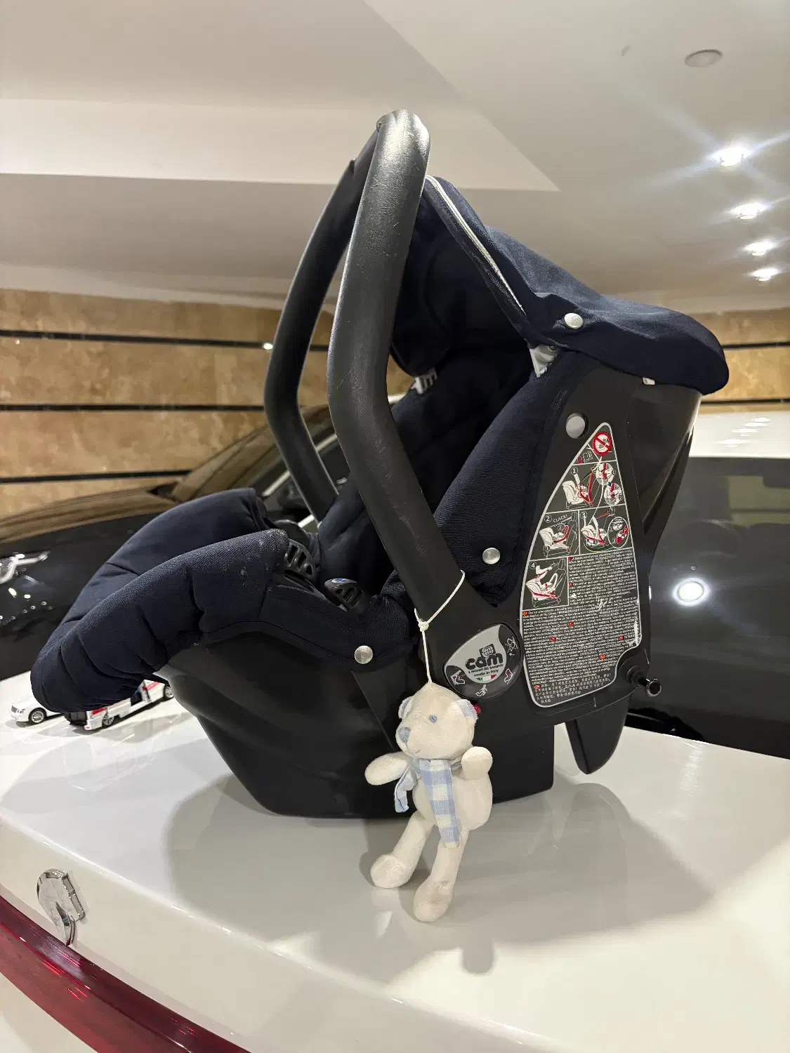 کریر و صندلی ماشین(دوکاره)|کالسکه و لوازم جانبی|قم, سالاریه|دیوار