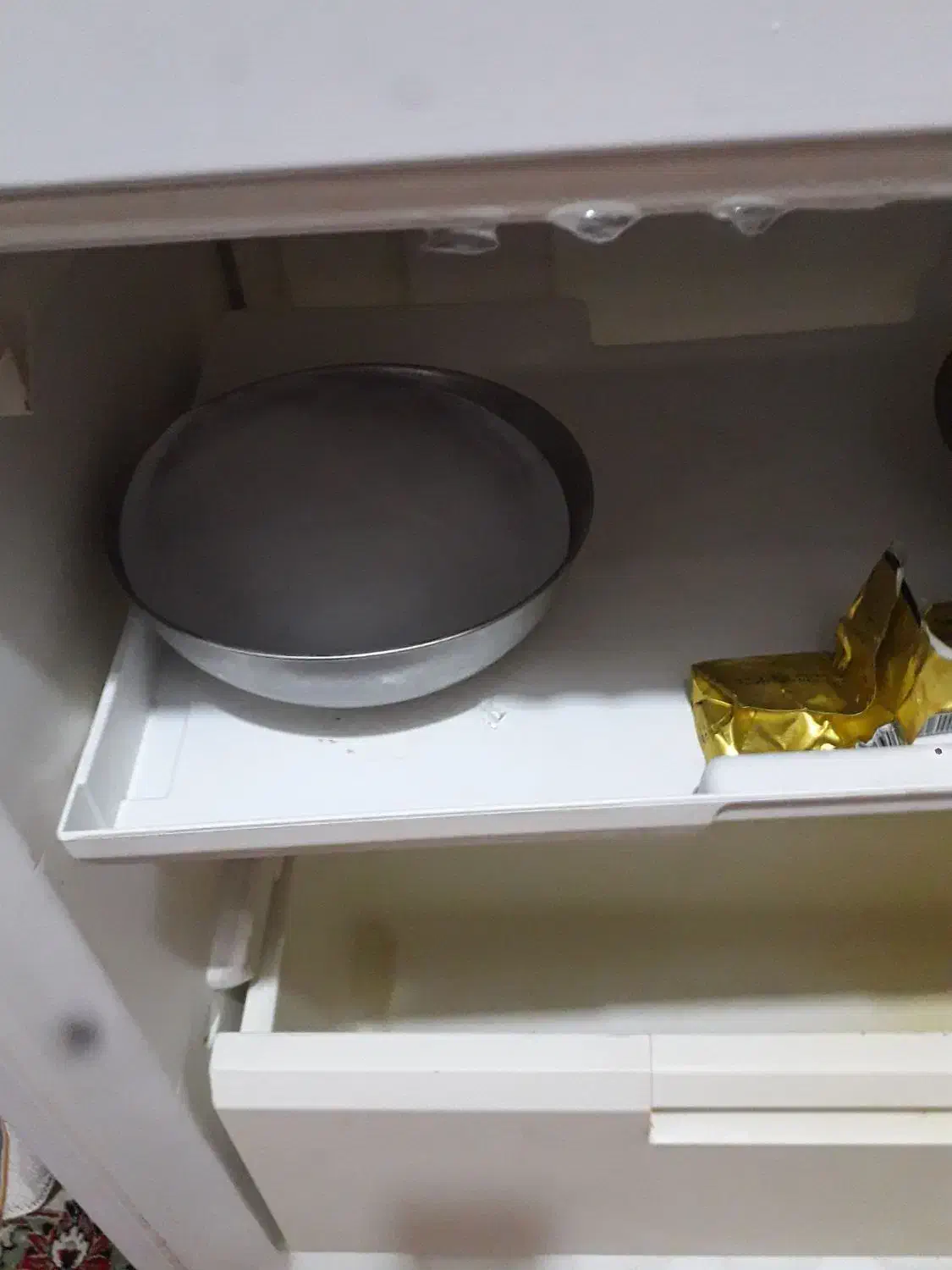 یخچال سینجر ۲۷ فوت ضد برفک سالم سالم درحال کار|یخچال و فریزر|زابل, |دیوار