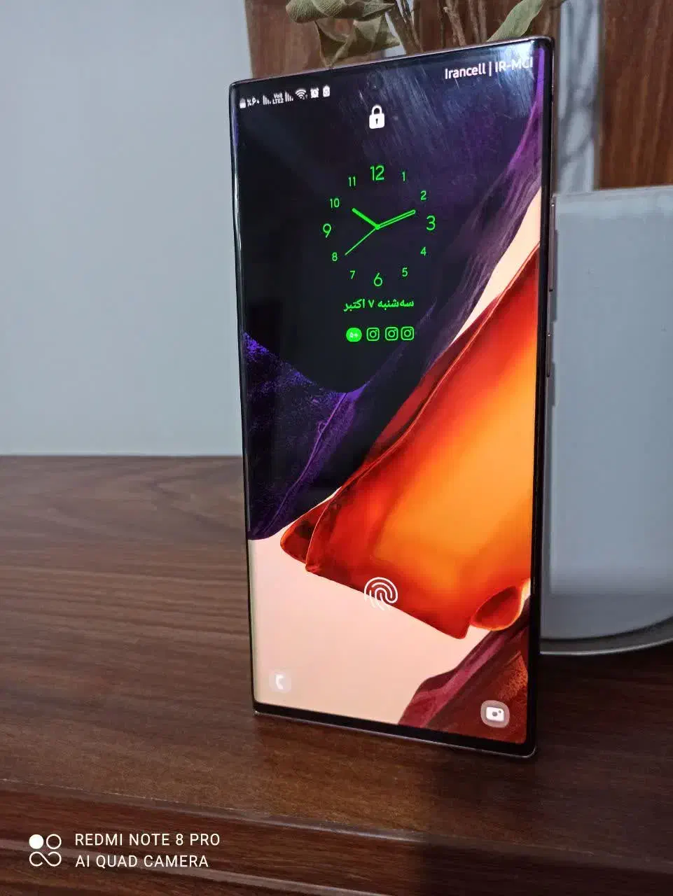 سامسونگ پرچم دار NOTE 20 ULTRA 5G|موبایل|زنجان, |دیوار
