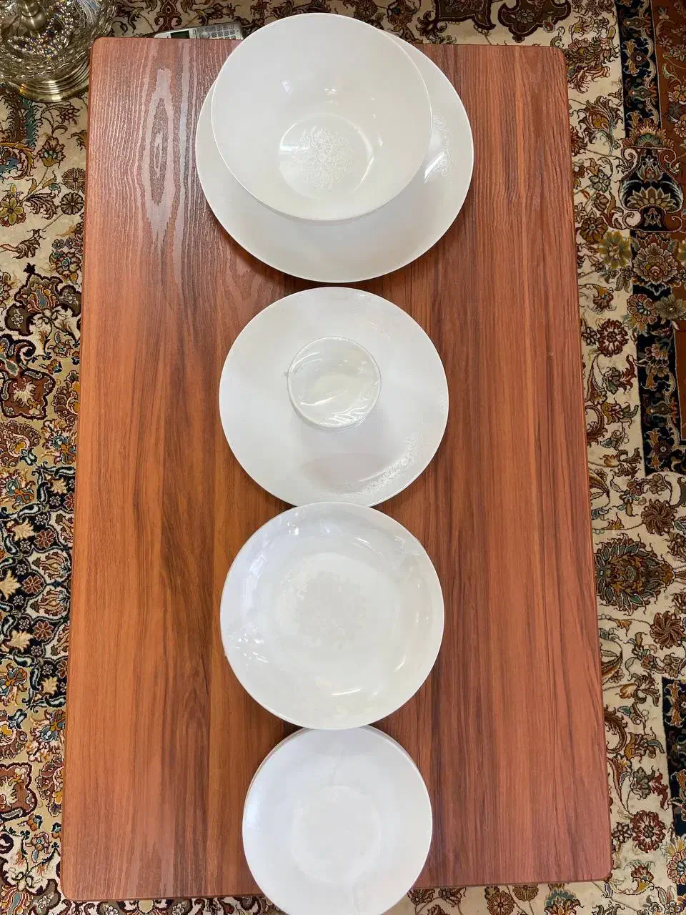 سرویس ظروف آرکوپال ۱۲ نفره ۲۶ پارچه|ظروف سرو و پذیرایی|سبزوار, جنت|دیوار