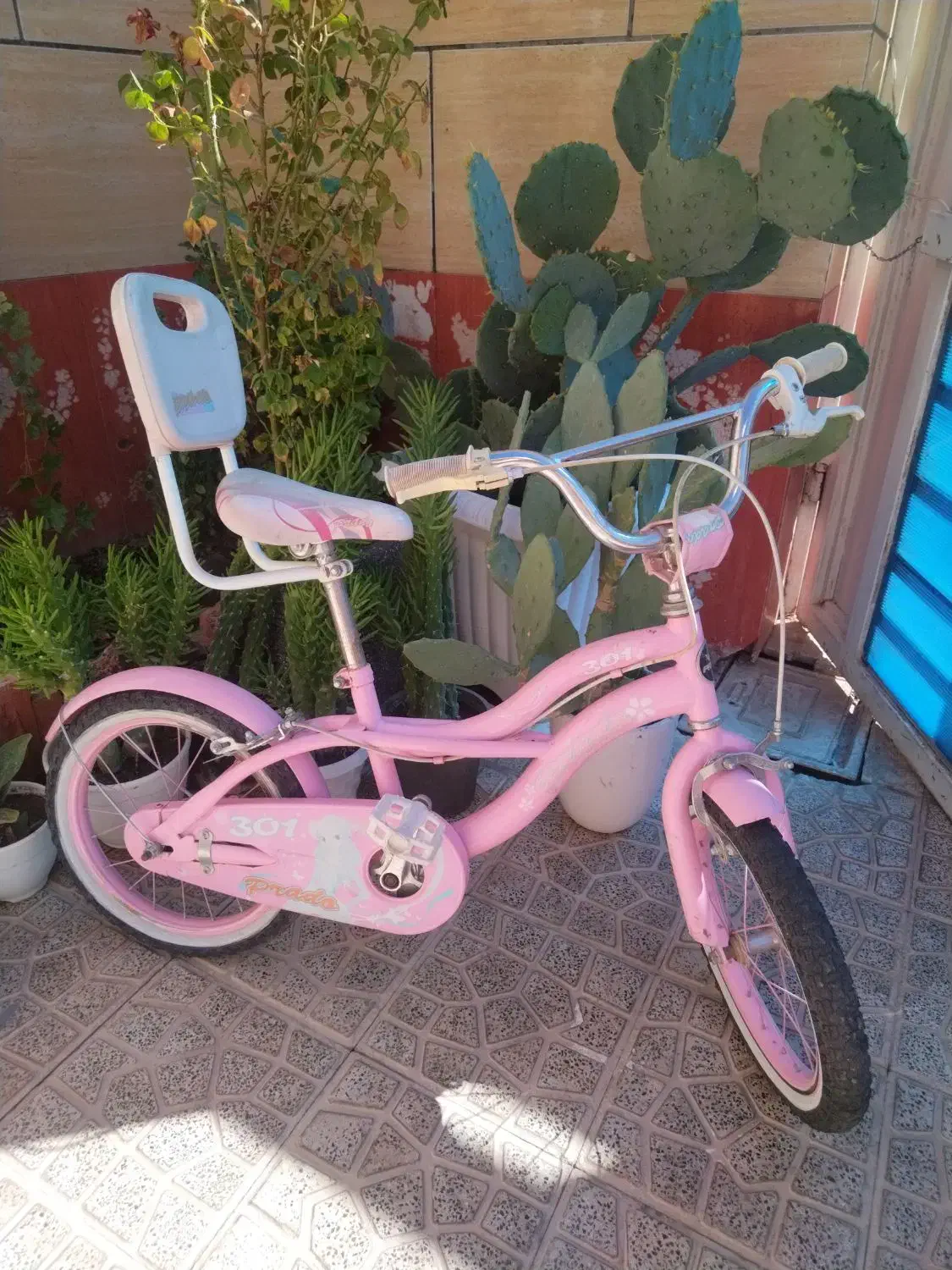 دوچرخه 16 مدل 402 َشاسی سالم|دوچرخه، اسکیت، اسکوتر|تربتحیدریه, بی بی حسنیه|دیوار