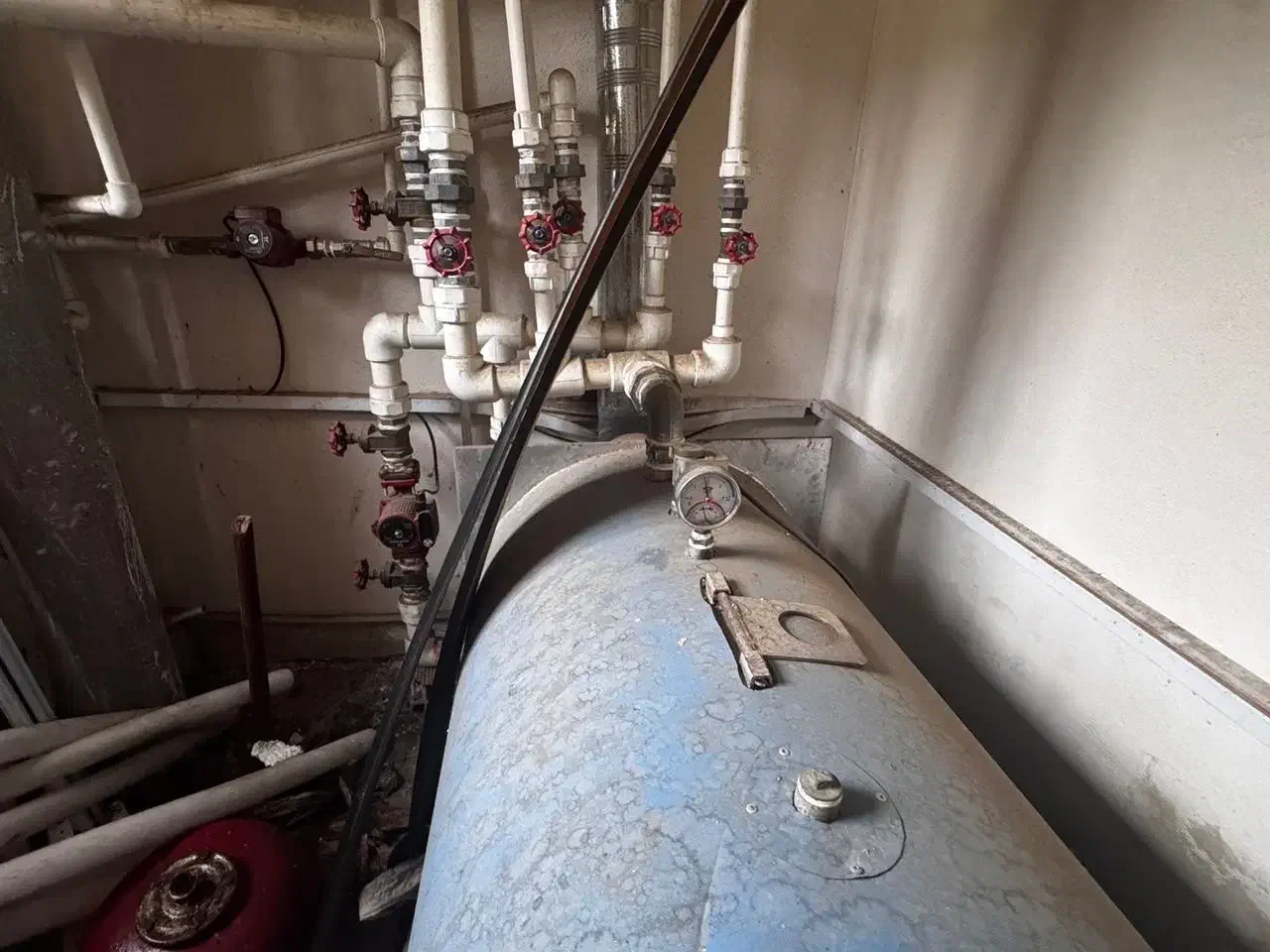 لوازم کامل موتور خانه|آبگرمکن، پکیج، شوفاژ|لاهیجان, کوی استادان|دیوار