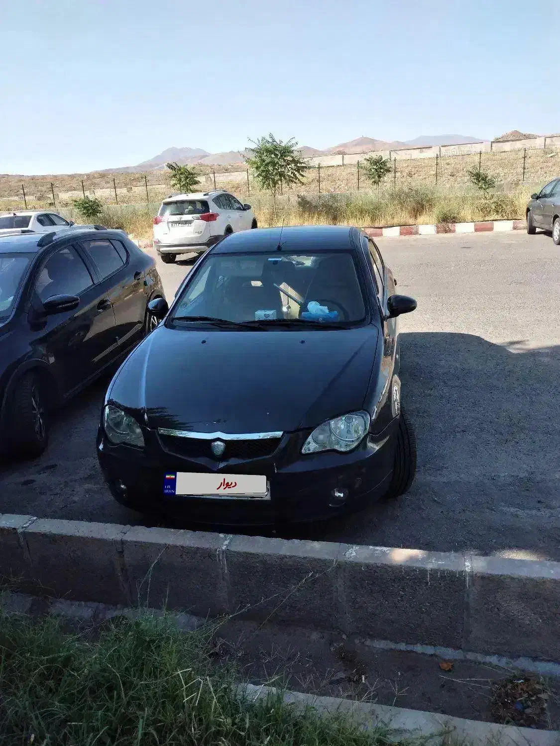 پروتون جن تو مشکی دنده ای مدل 2007|خودرو سواری و وانت|تهران, سازمان برنامه جنوبی|دیوار