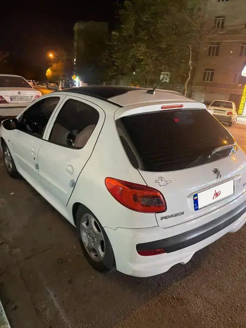 ۲۰۷ پاناروما ۱۴۰۱|خودرو سواری و وانت|اردبیل, |دیوار