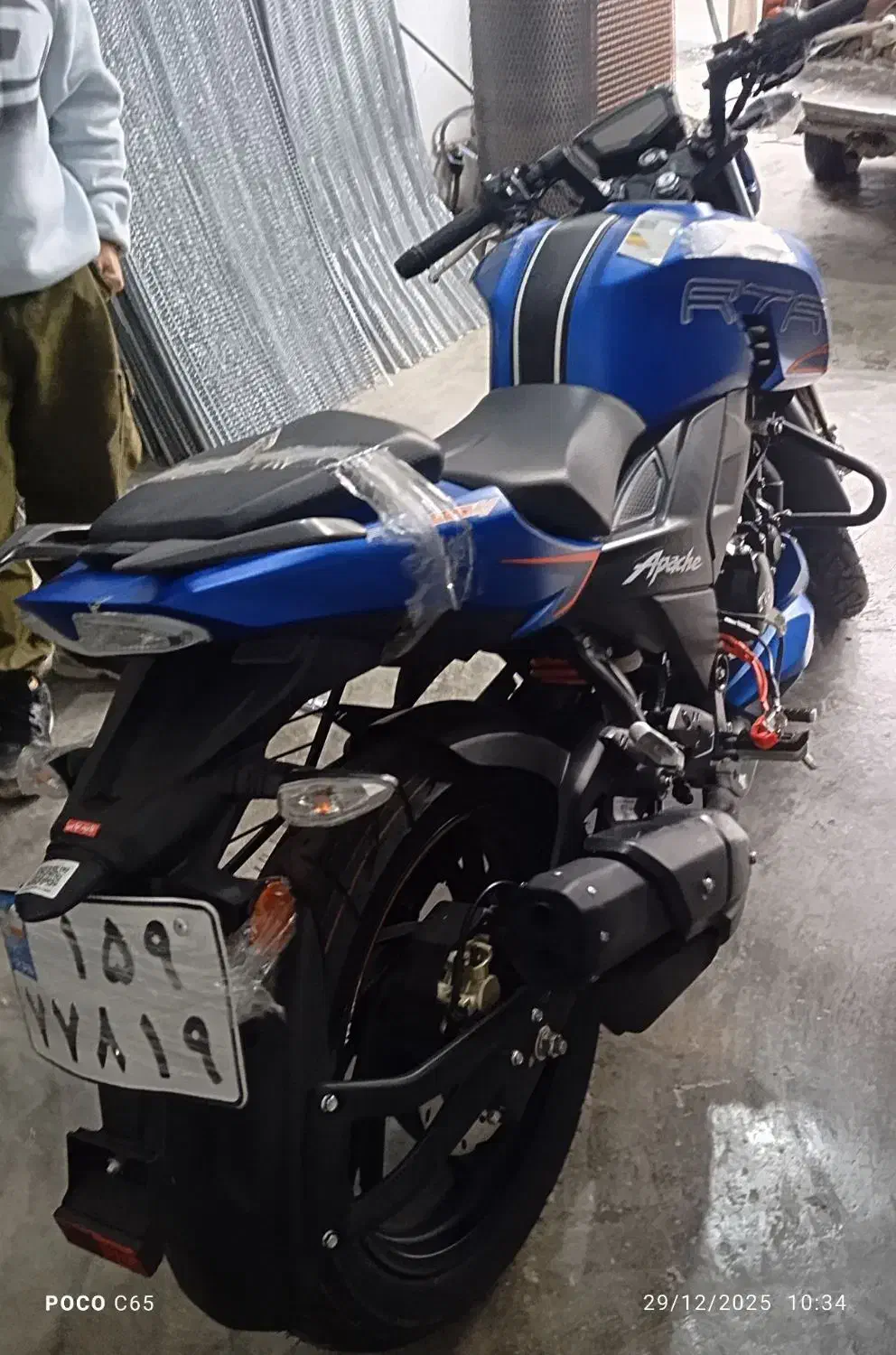 آپاچی 200 صفر 1404|موتورسیکلت|تنکابن, |دیوار