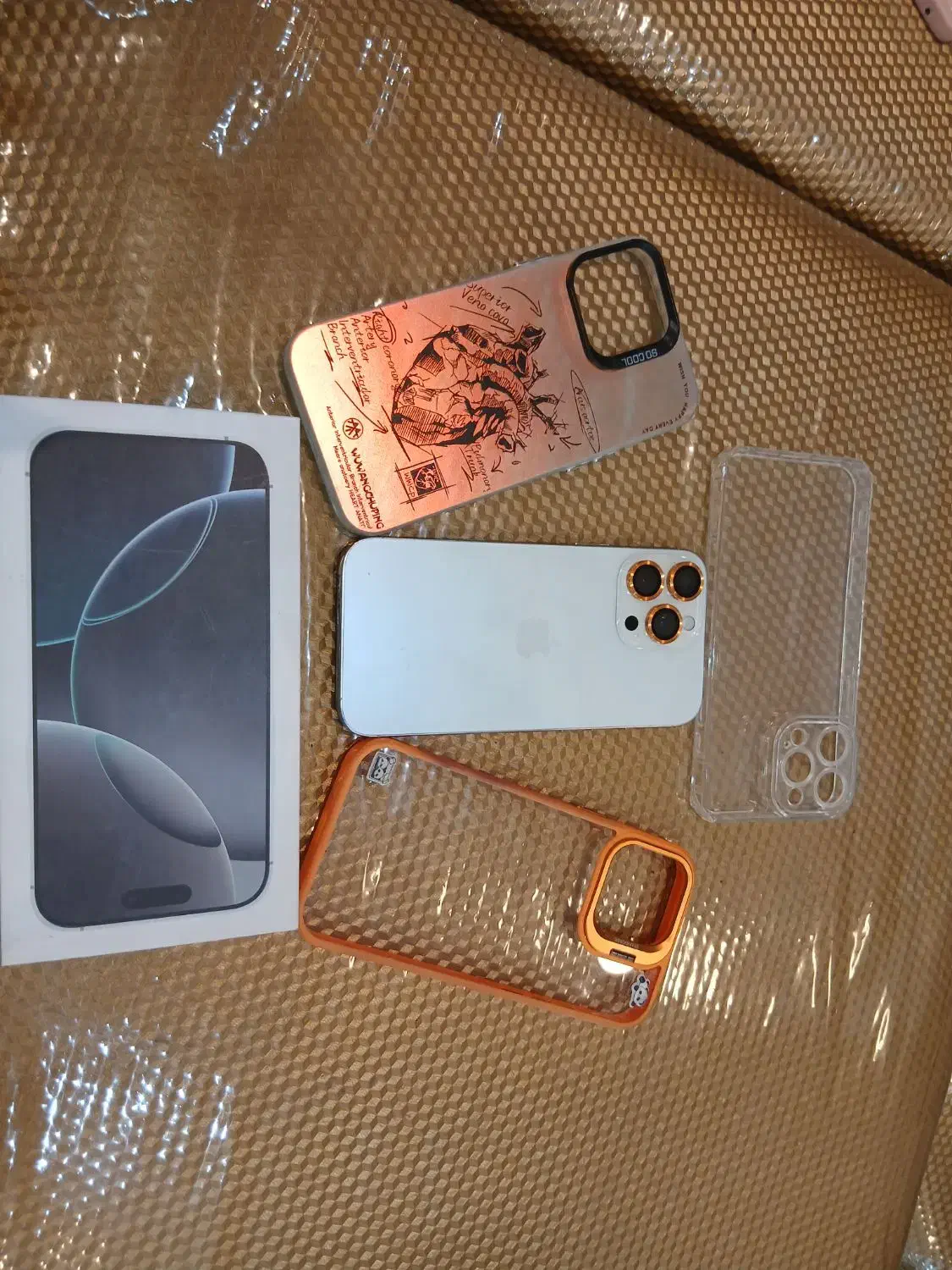 آیفون ۱۶ پرومکس فول کپی|موبایل|اصفهان, کوی امیریه|دیوار