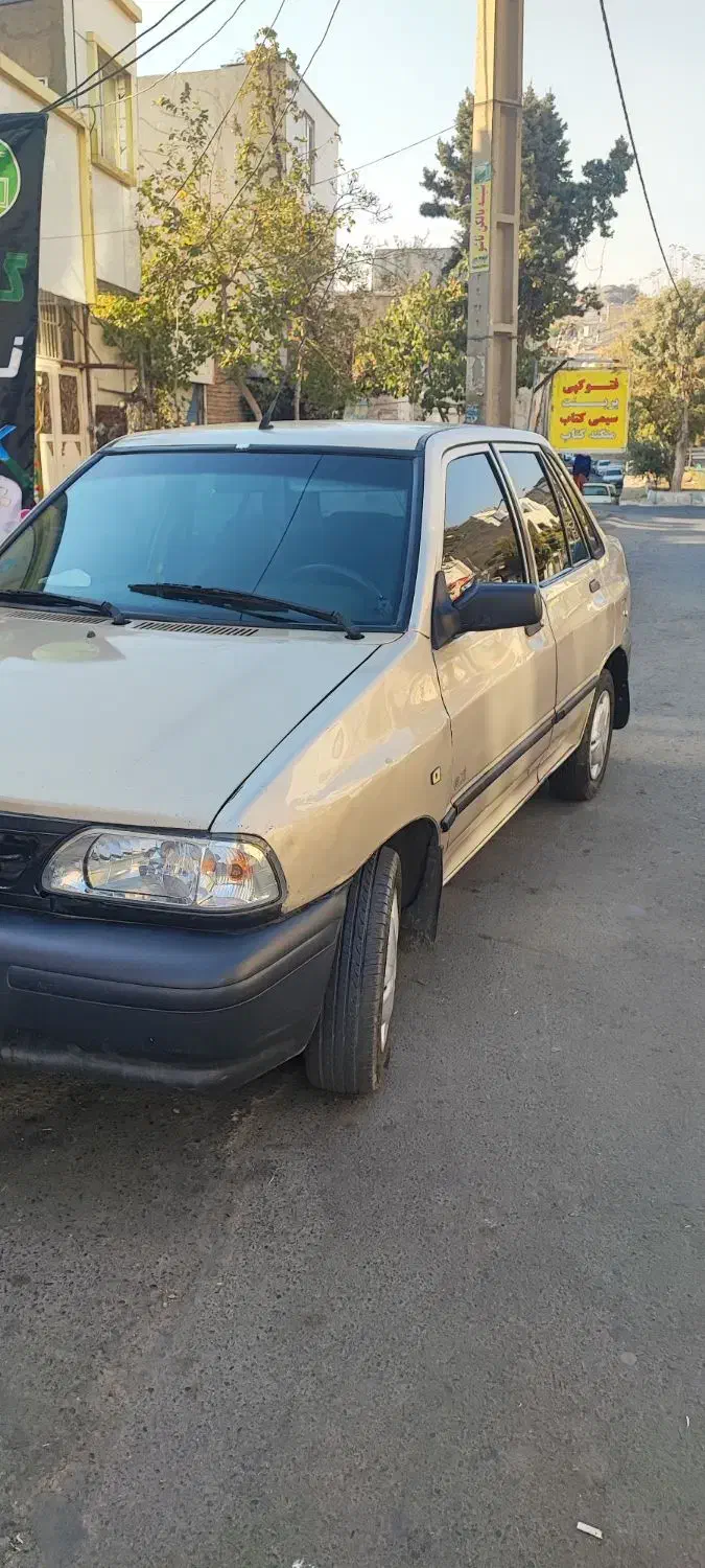 پراید مدل ۸۵ بژ متالیک|خودرو سواری و وانت|کرج, کلاک نو|دیوار