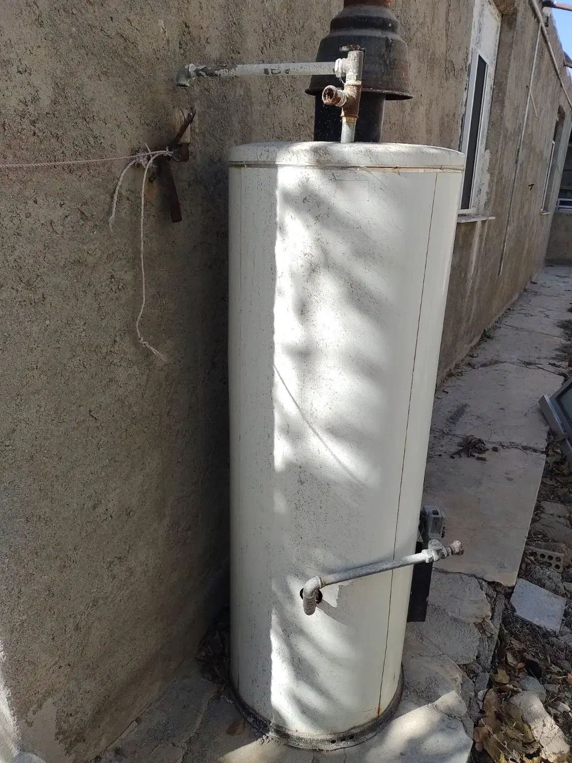 فروش آبگرمکن ایستاده|آبگرمکن، پکیج، شوفاژ|قروه, |دیوار