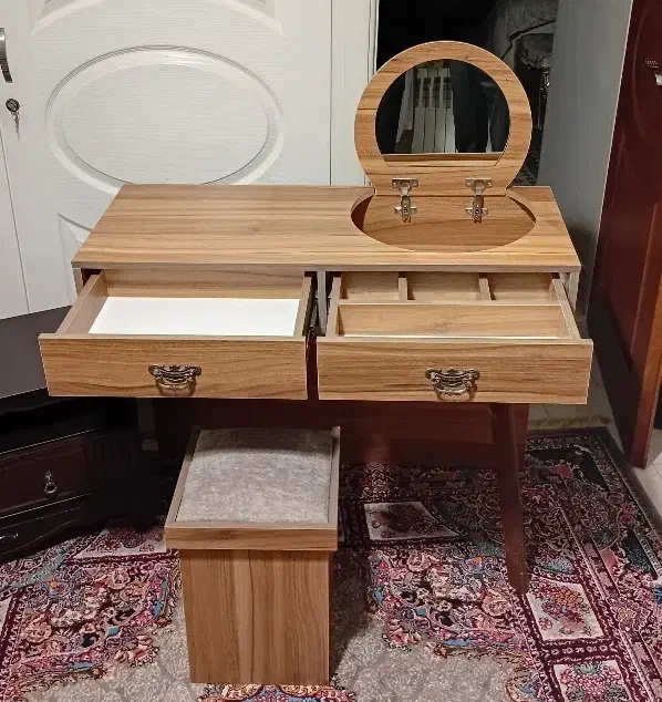 میز تلویزیون چوبی و میز آرایشی|میز تلویزیون|تهران, سلسبیل شمالی|دیوار