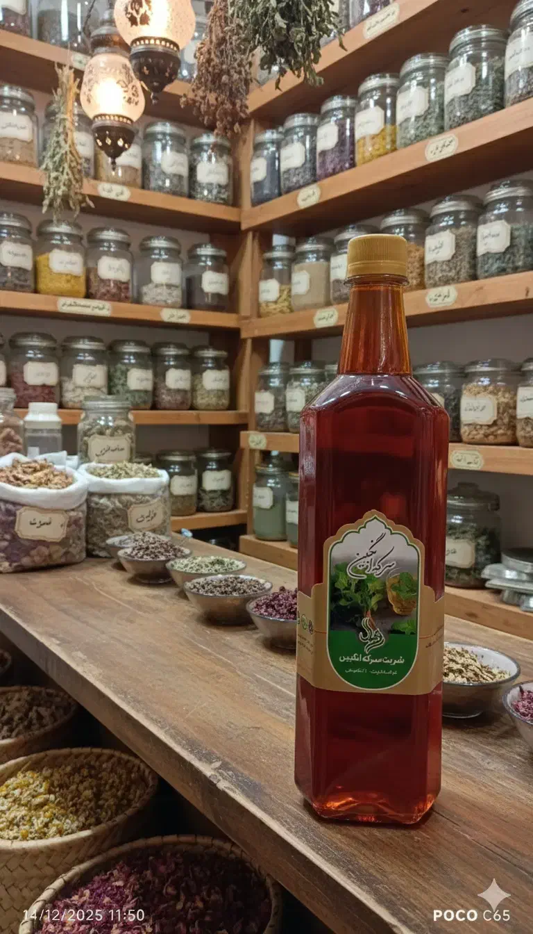 سرکه انگبین با ( عسل کنار)|خوردنی و آشامیدنی|قم, چهار مردان|دیوار