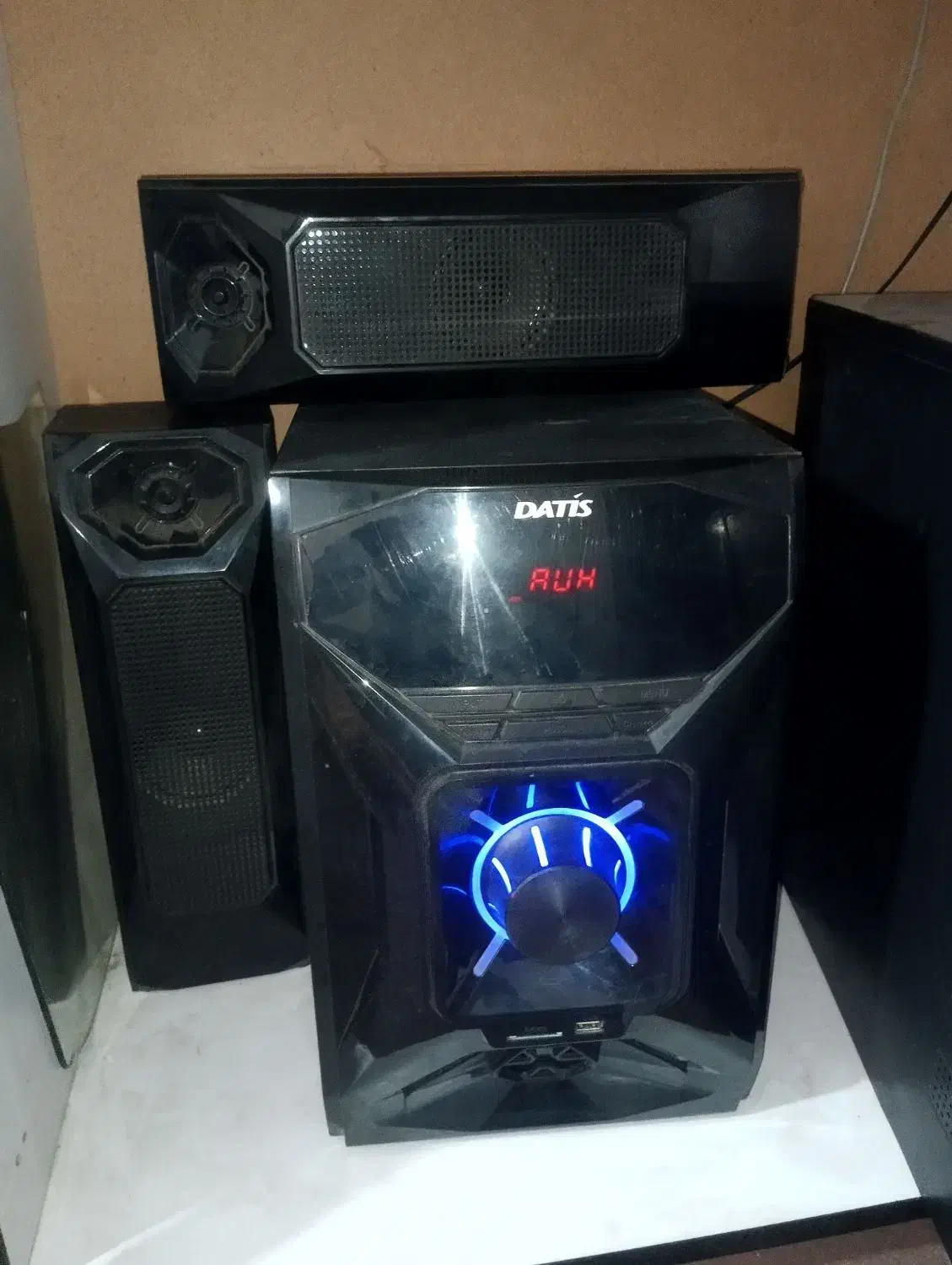 ضبط خانگی|سیستم صوتی خانگی|آق قلا, |دیوار