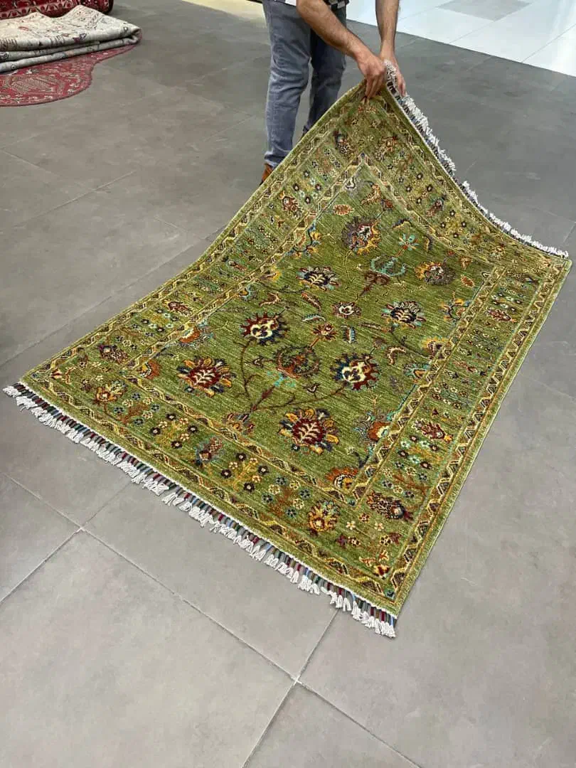 دو متری کرک|فرش|اراک, |دیوار