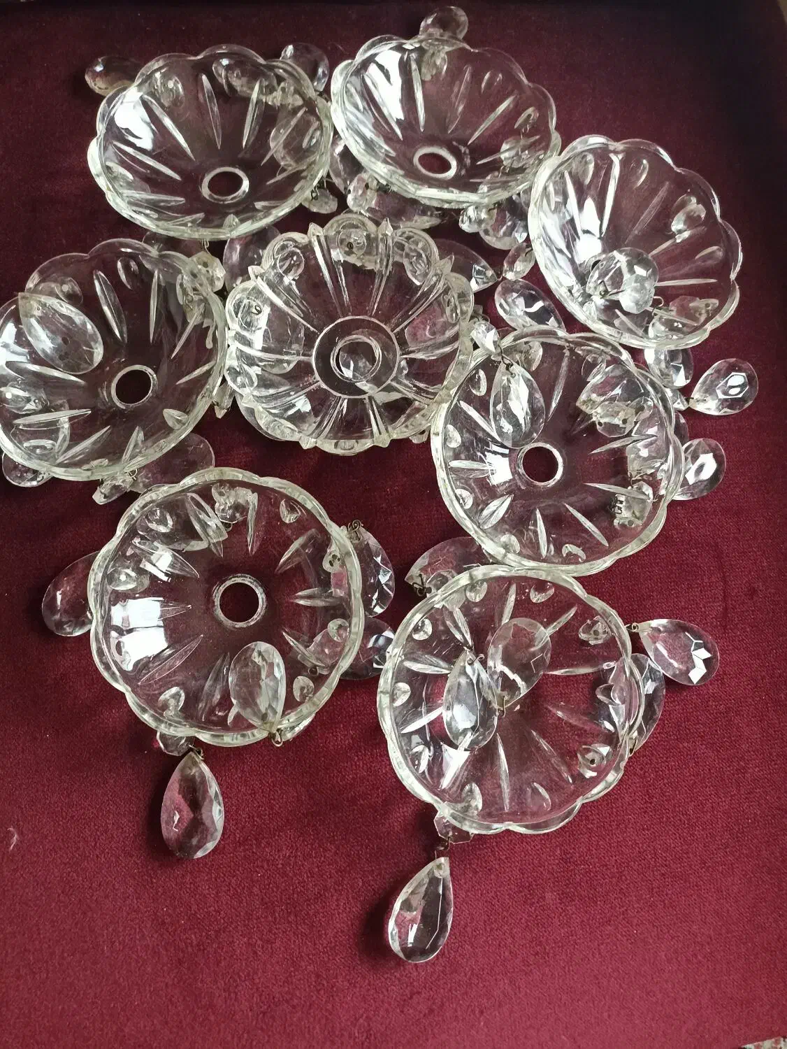 لوستر کریستال|لوستر و چراغ آویز|بابلسر, |دیوار