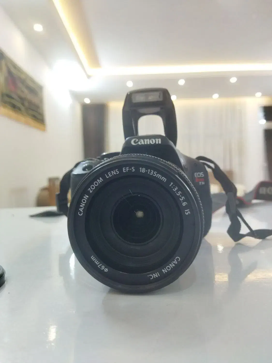 دوربین Canon 600D با لنز 135-18|دوربین عکاسی و فیلمبرداری|قم, وادی السلام|دیوار
