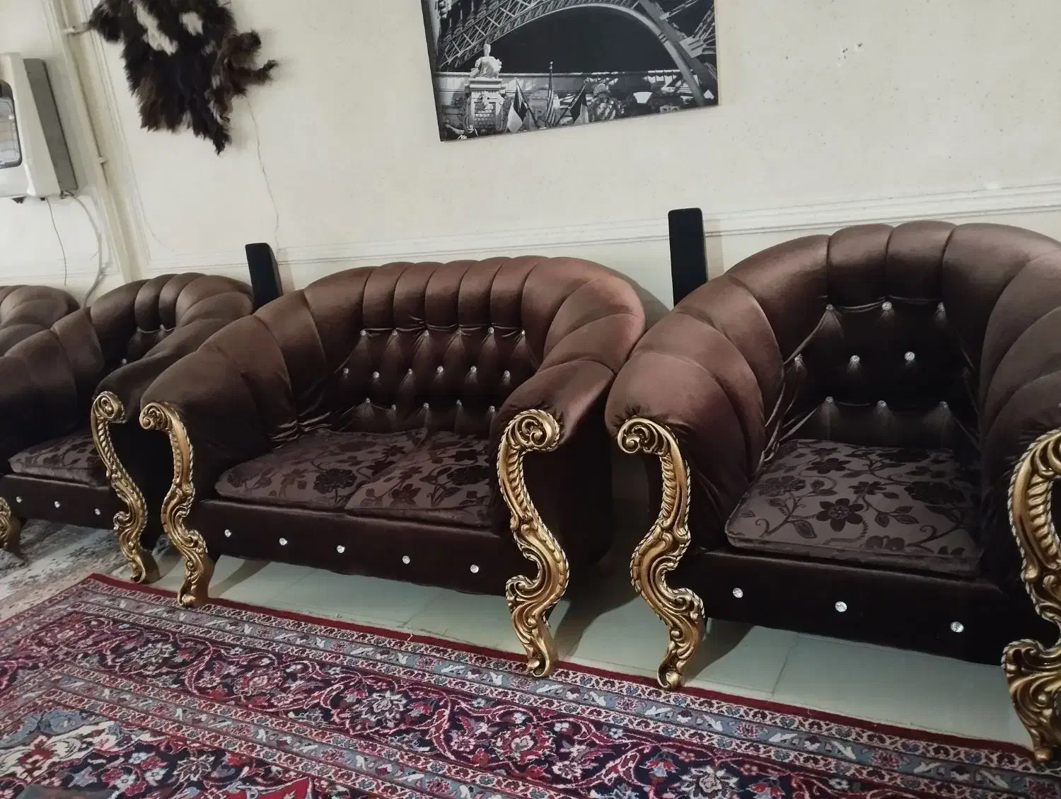 مبل 11نفره|مبلمان خانگی و میز عسلی|اصفهان, شهرک کاوه|دیوار