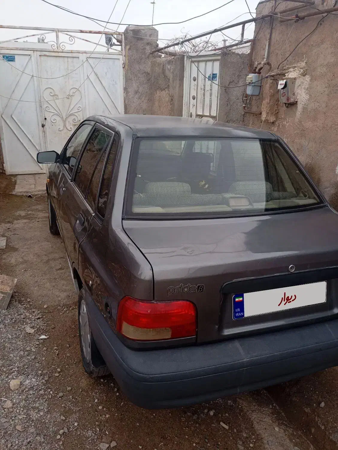 پراید 85|خودرو سواری و وانت|خواف, |دیوار