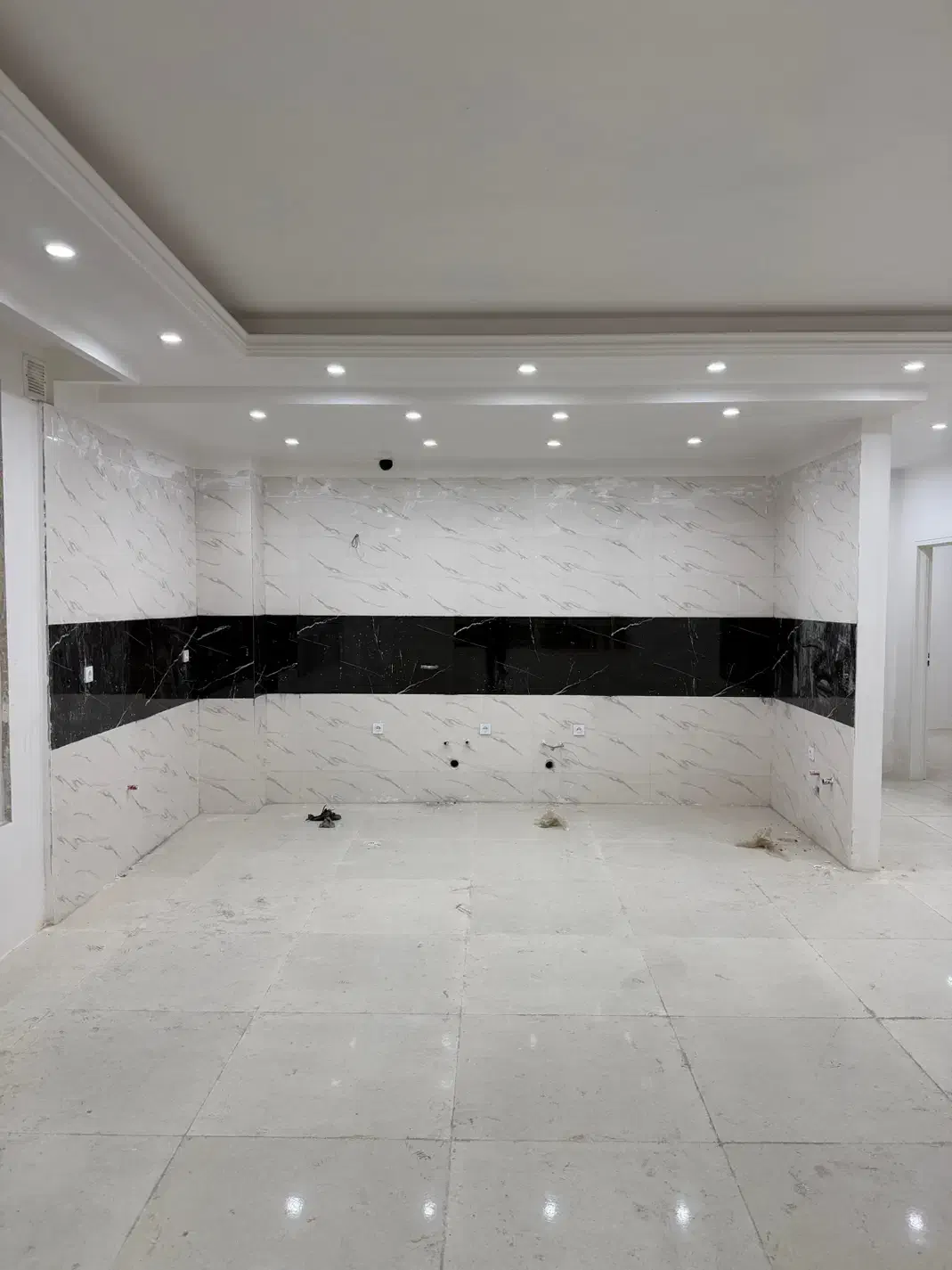 فروش آپارتمان 110متری دوخواب روحانیون روبه جلو|فروش آپارتمان|نسیمشهر, |دیوار