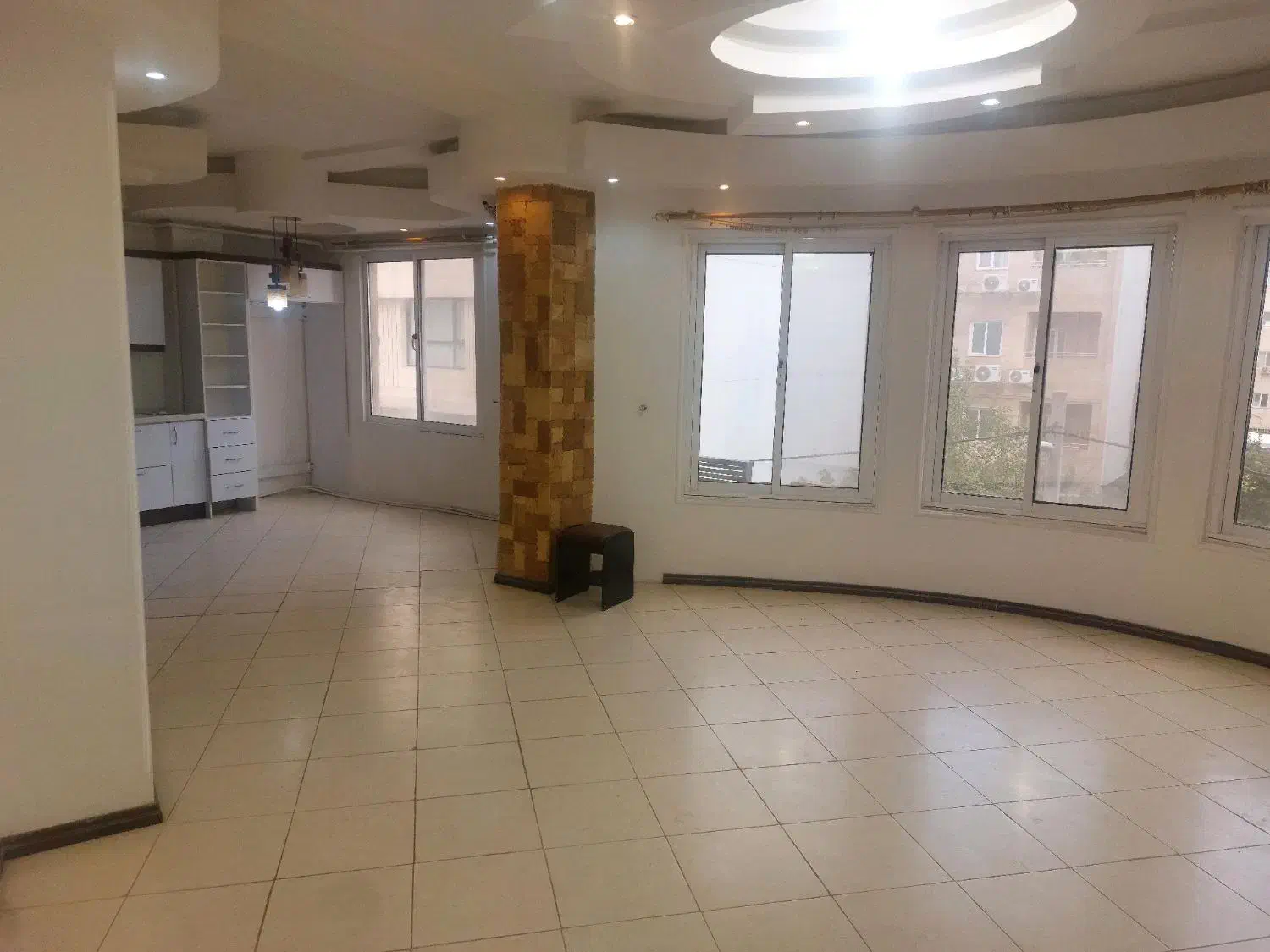 اجاره اپارتمان/۲خواب/بلوارسمیه|اجارهٔ آپارتمان|رشت, بلوار گیلان|دیوار