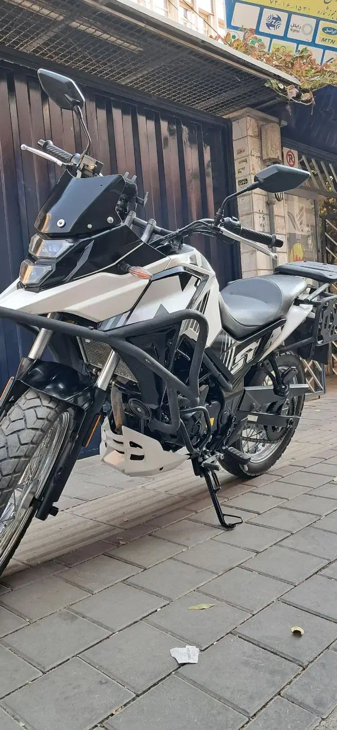 nh250 ان اچ ۲۵۰ مدل ۴۰۲ ۸تا کار|موتورسیکلت|تهران, کرمان|دیوار
