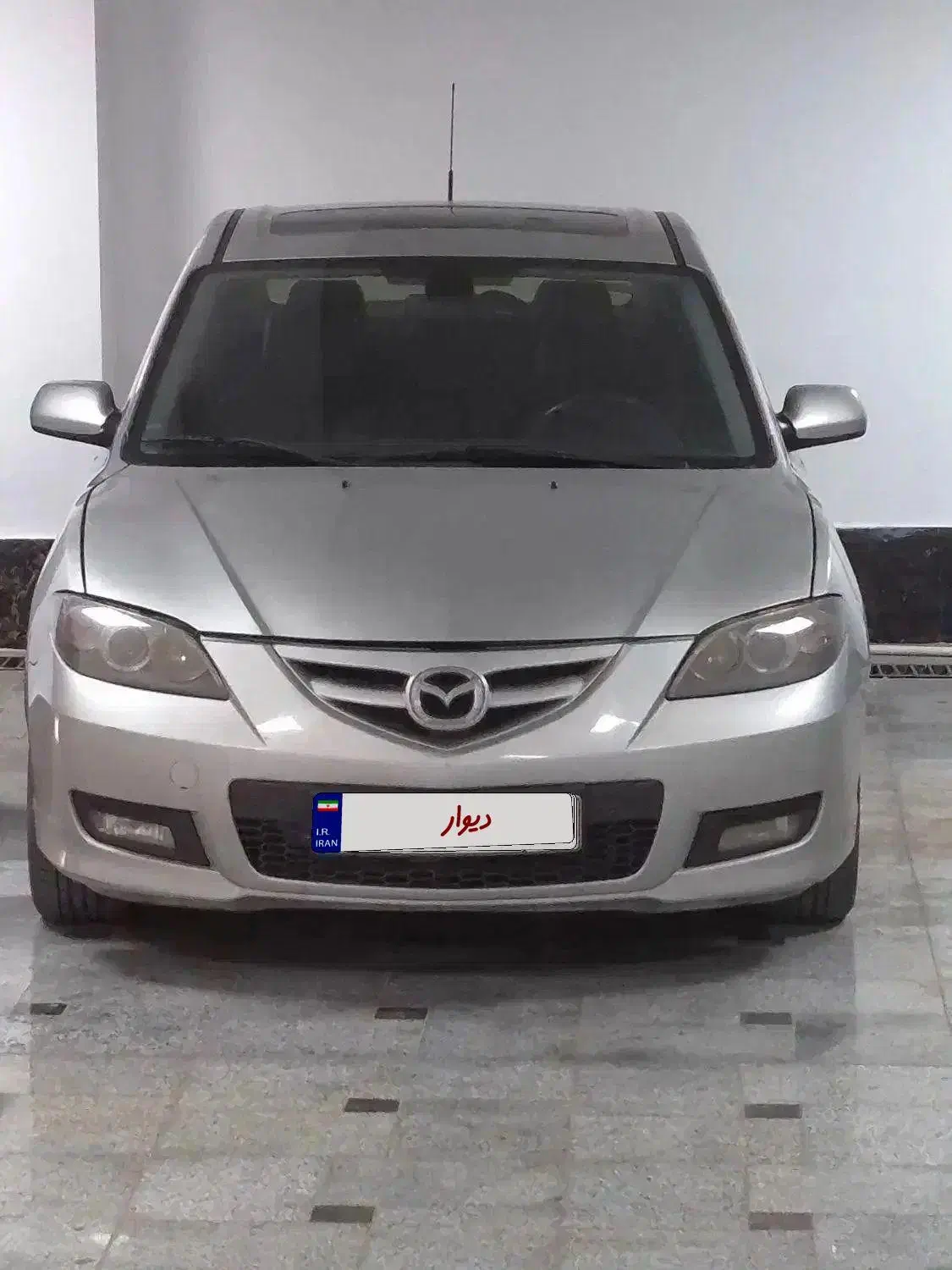 مزدا۳ مدل۸۷ تیپ۳ فول فروش فوری|خودرو سواری و وانت|اصفهان, باغ زیار|دیوار