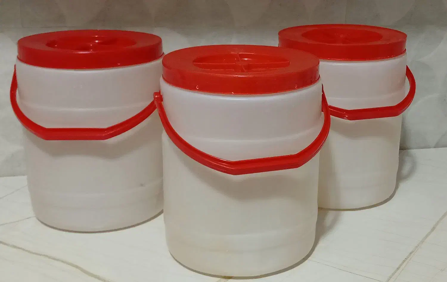 خانه و آشپزخانه|ظروف نگهدارنده، پلاستیکی، یکبارمصرف|کاشان, شهرک انقلاب|دیوار