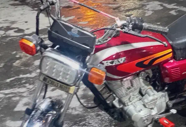 موتور ۲۰۰ مدل ۹۵|موتورسیکلت|دهدشت, |دیوار