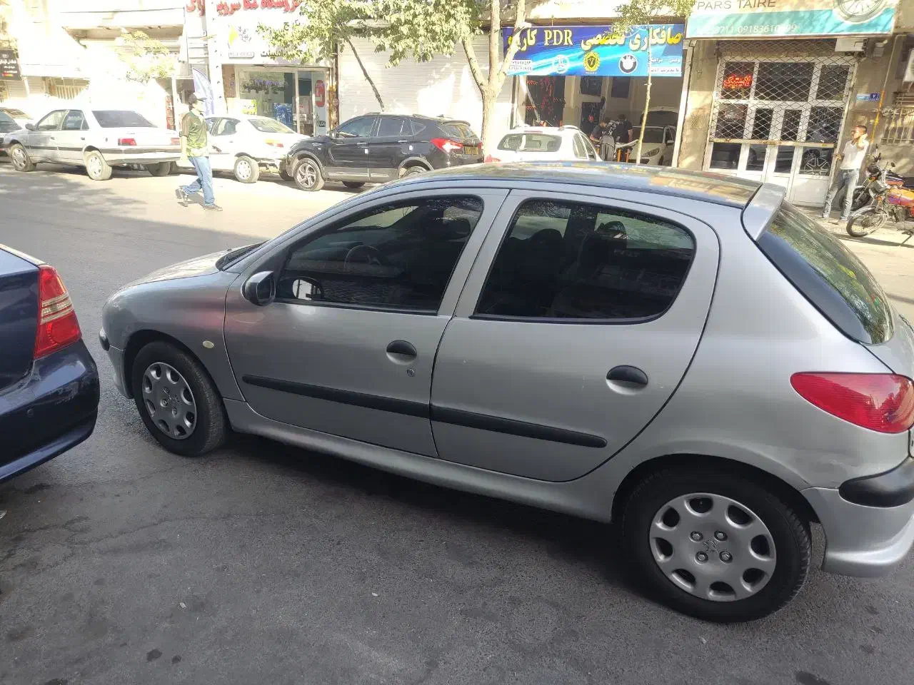 پژو۲۰۶ تیپ۵|خودرو سواری و وانت|اراک, |دیوار