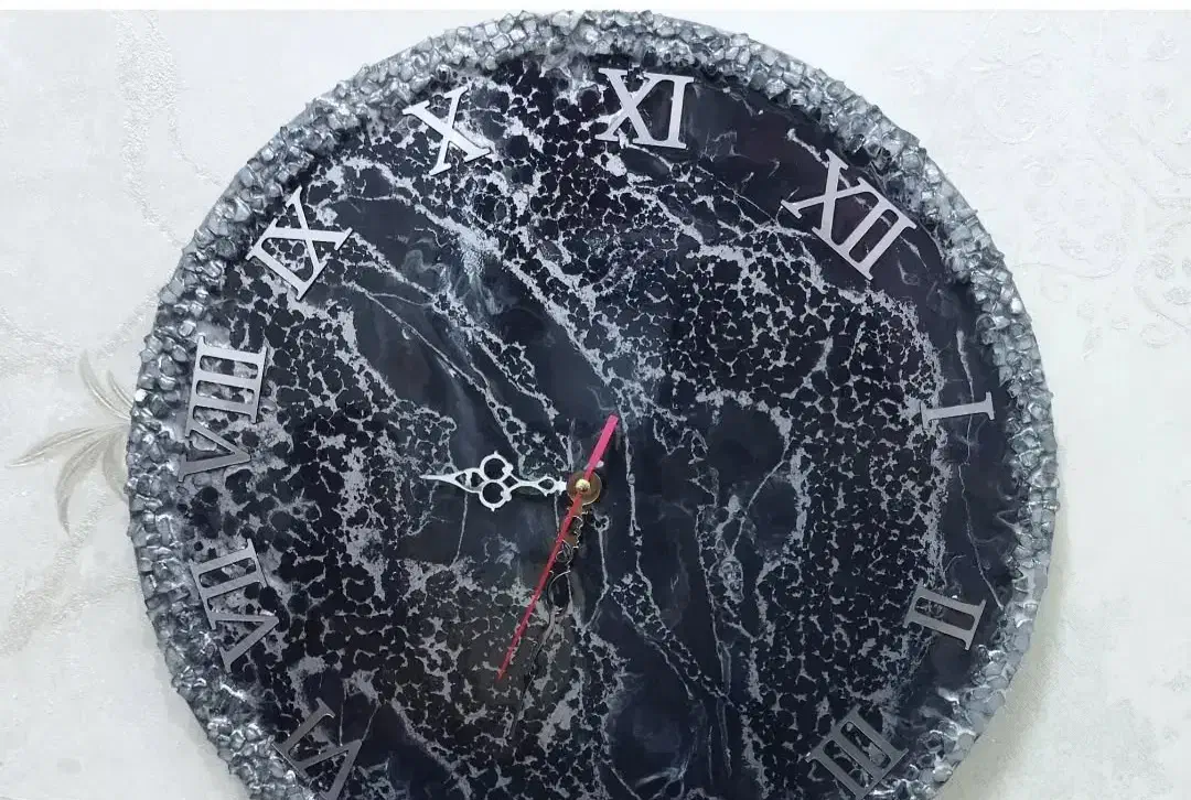 ساعت دیواری رزینی|ساعت دیواری و تزئینی|شهرکرد, |دیوار