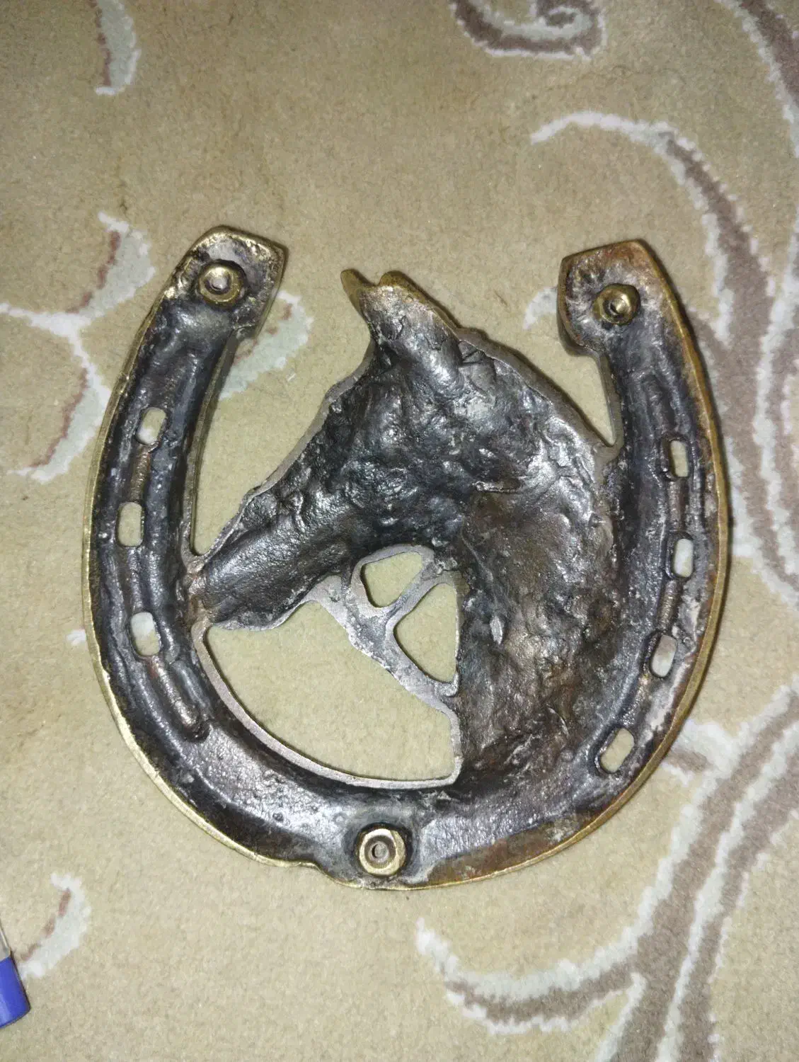 نل اسب برای سر در دکانت کسب کارت بگیر|اسب و تجهیزات اسبسواری|فردیس, شهرک ۱۱۰|دیوار