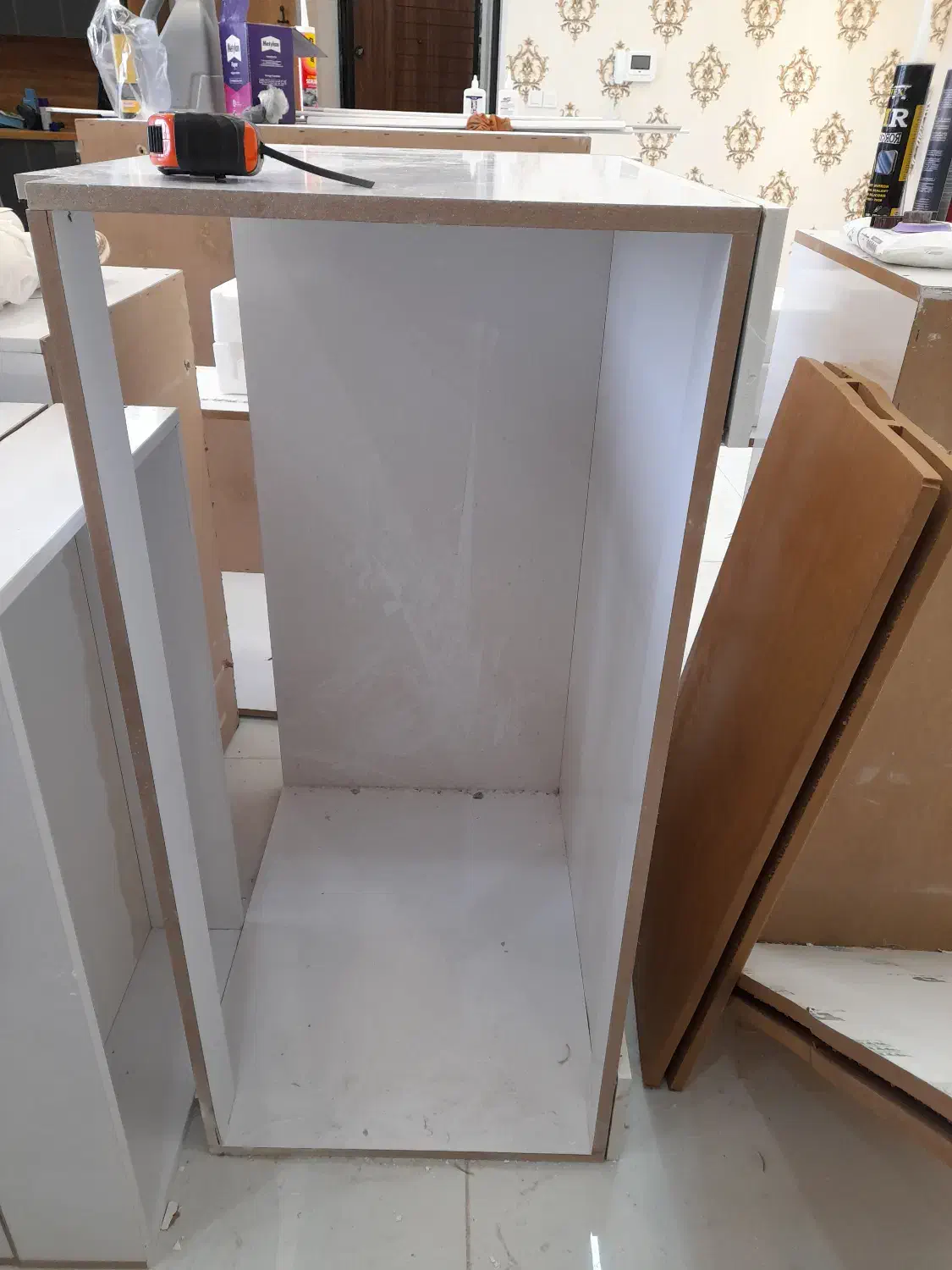 کابینت بدون درب نو اماده نصب برای واحد شما|مصالح و تجهیزات ساختمان|رامسر, |دیوار