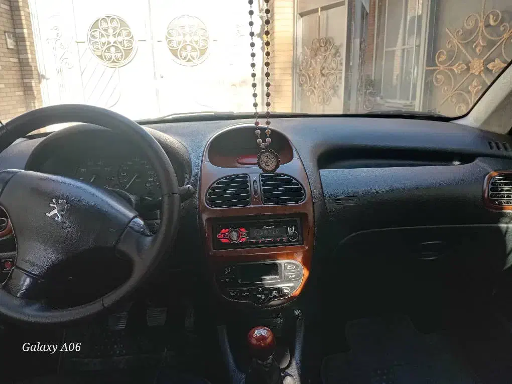 206 مدل۸۴|خودرو سواری و وانت|قهدریجان, |دیوار