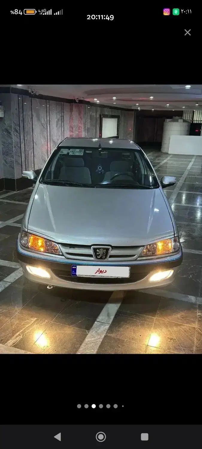 پژو پارس مدل ۸۵|خودرو سواری و وانت|قرچک, پویینک|دیوار